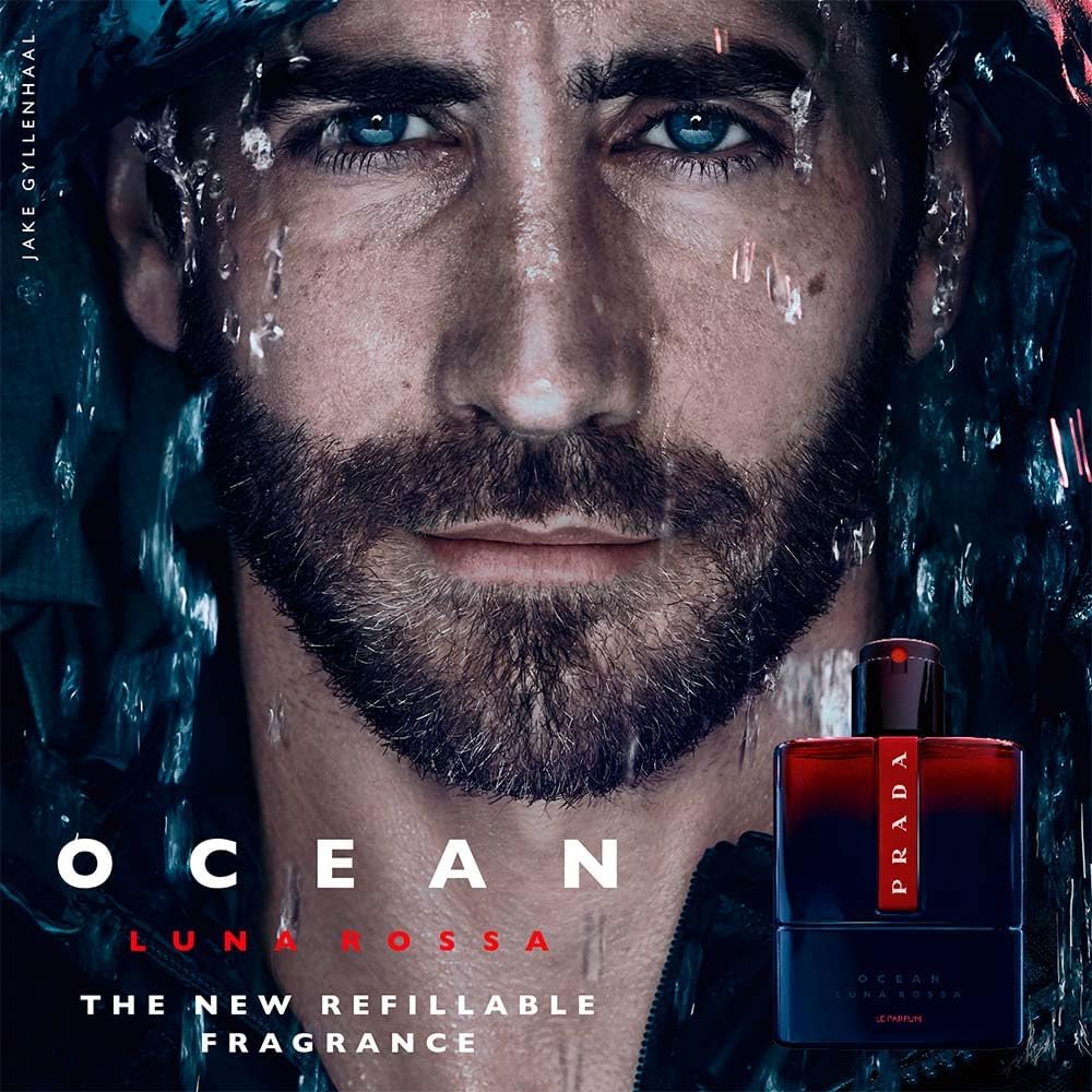 Luna Rossa Ocean Eau de Parfum with Vetiver & Iris