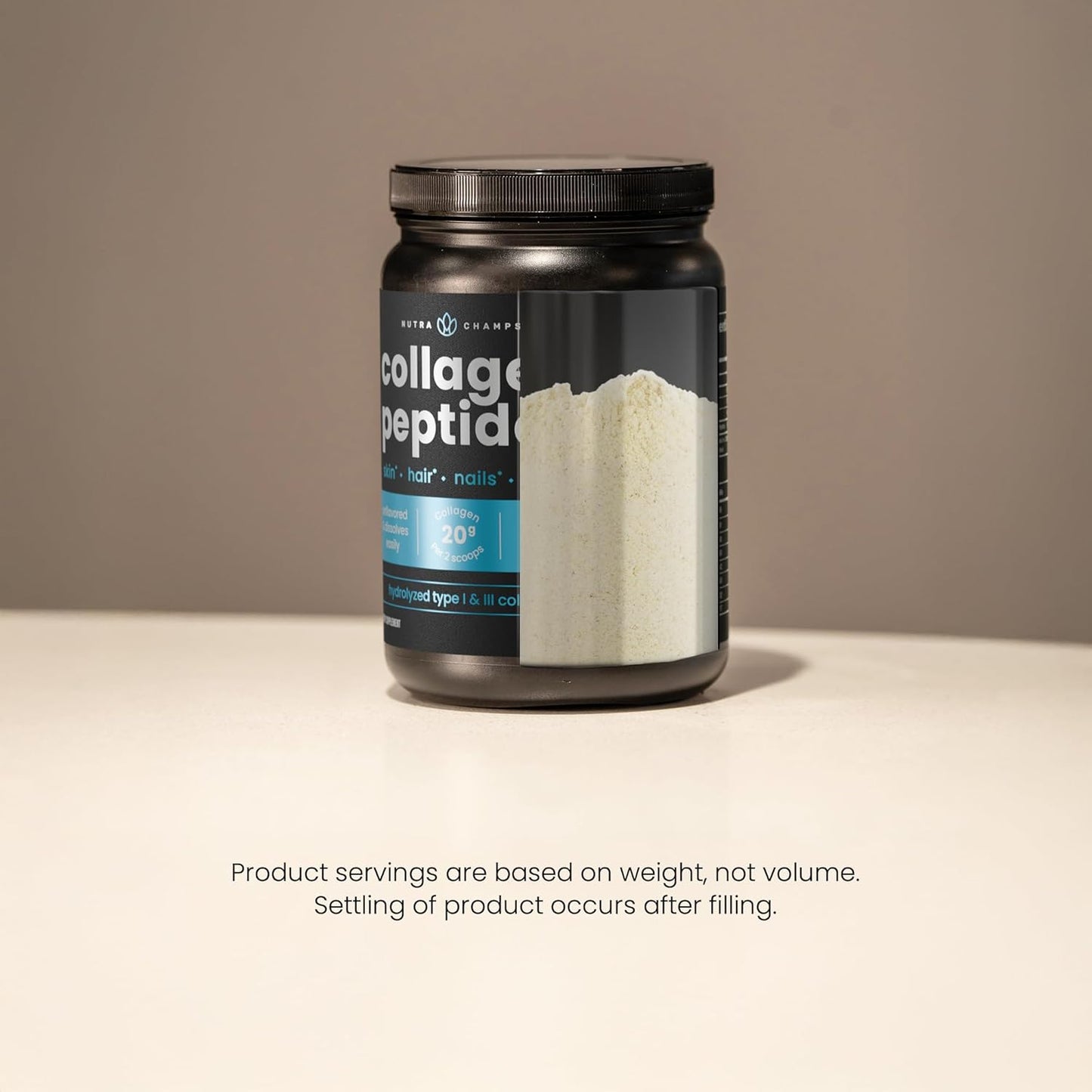 500g Hydrolyzed Collagen Powder – Type I & III (Unflavored