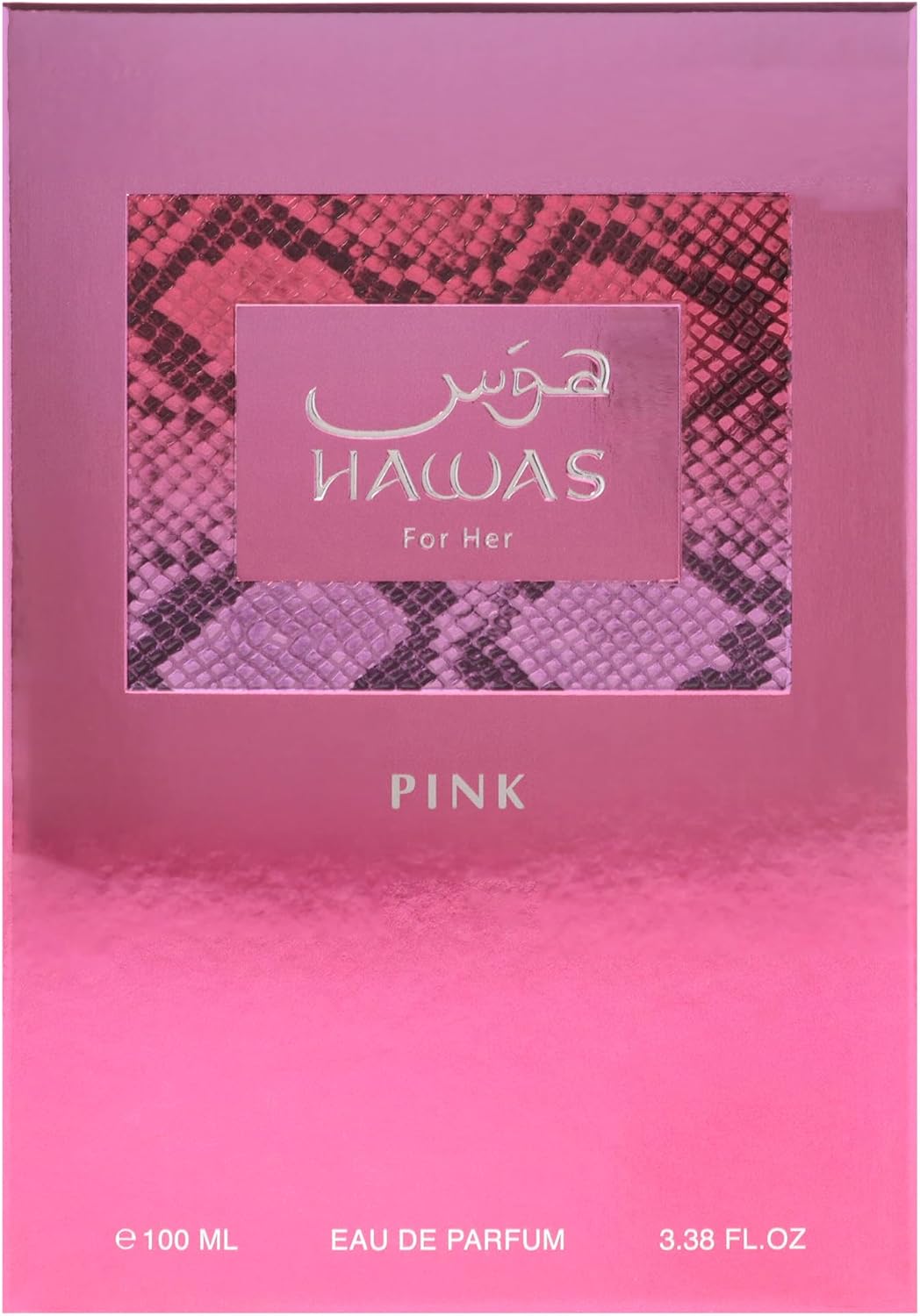 Hawas Collection – Hawas Pink by Rasasi for Women (3.38 oz EDP)