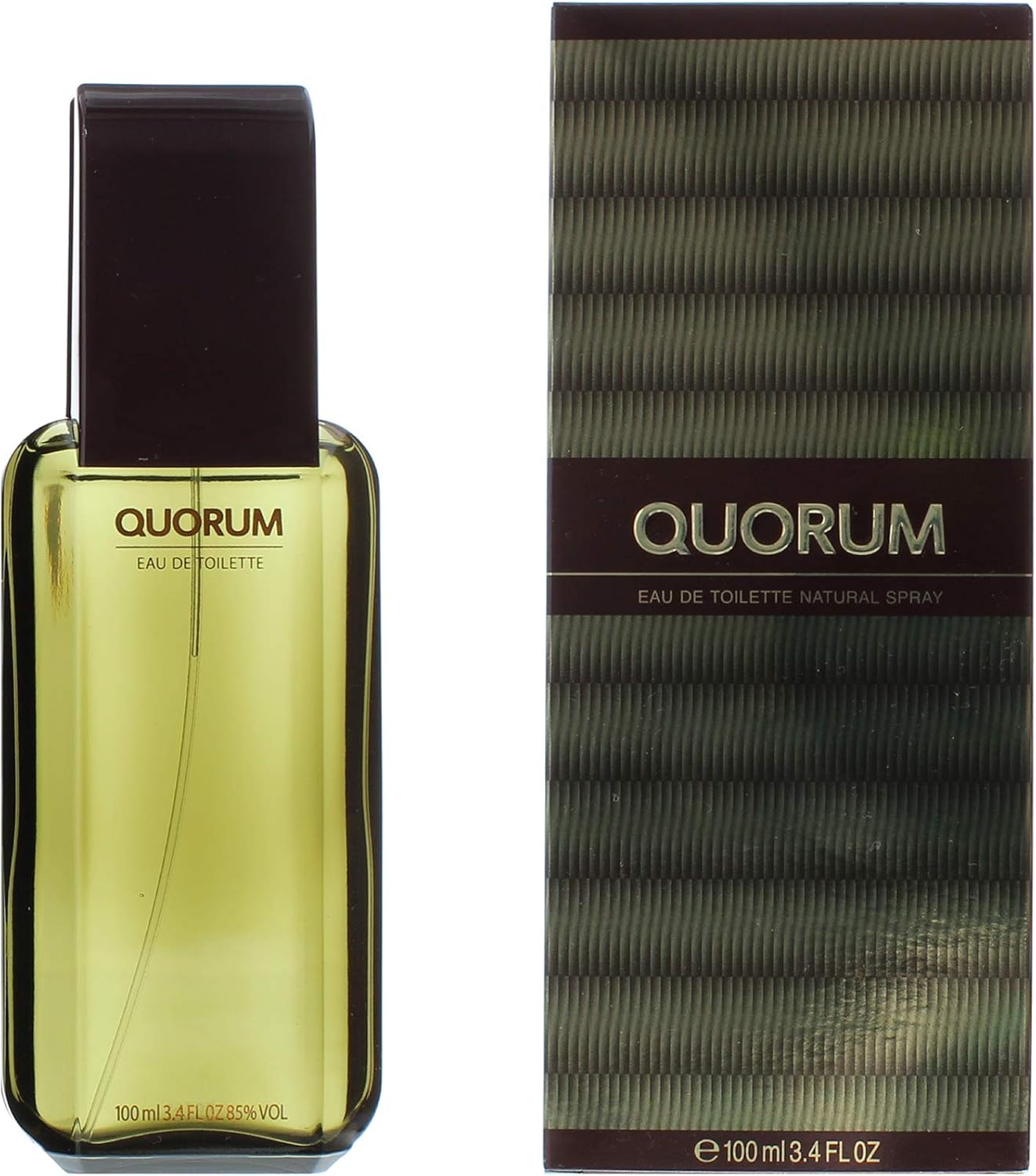 Quorum Eau de Toilette Spray – 3.4 oz