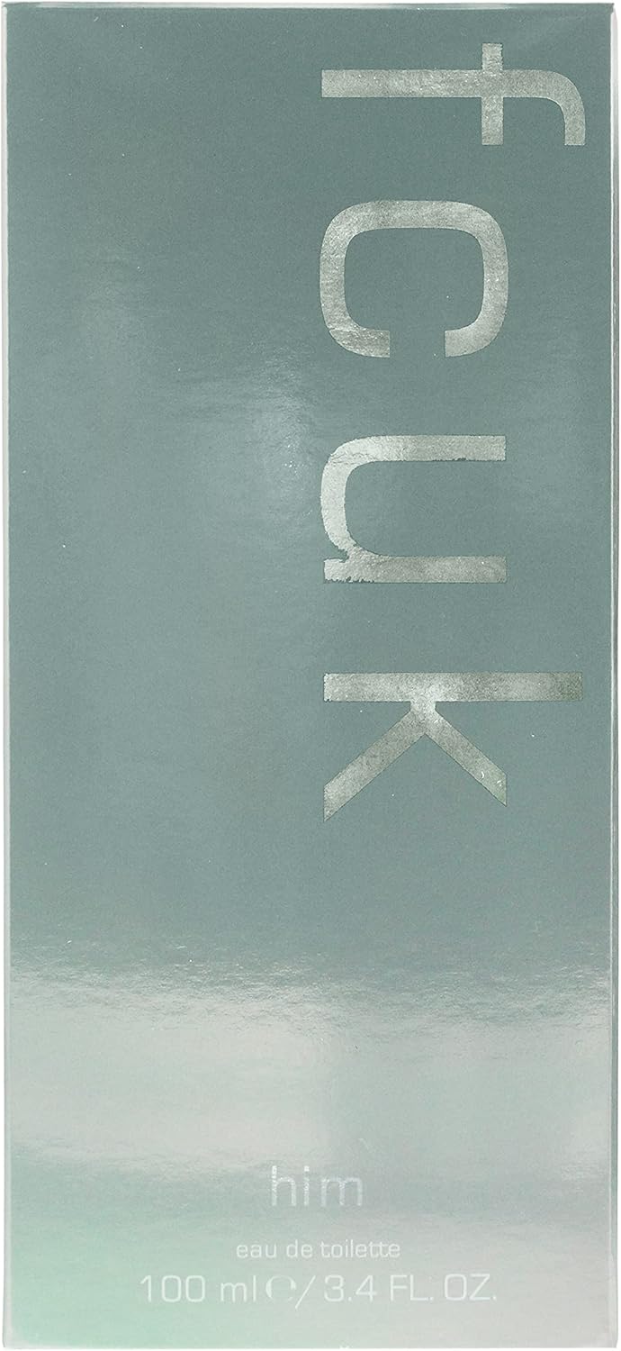 FCUK Him by French Connection – Eau de Toilette Spray 3.4 oz