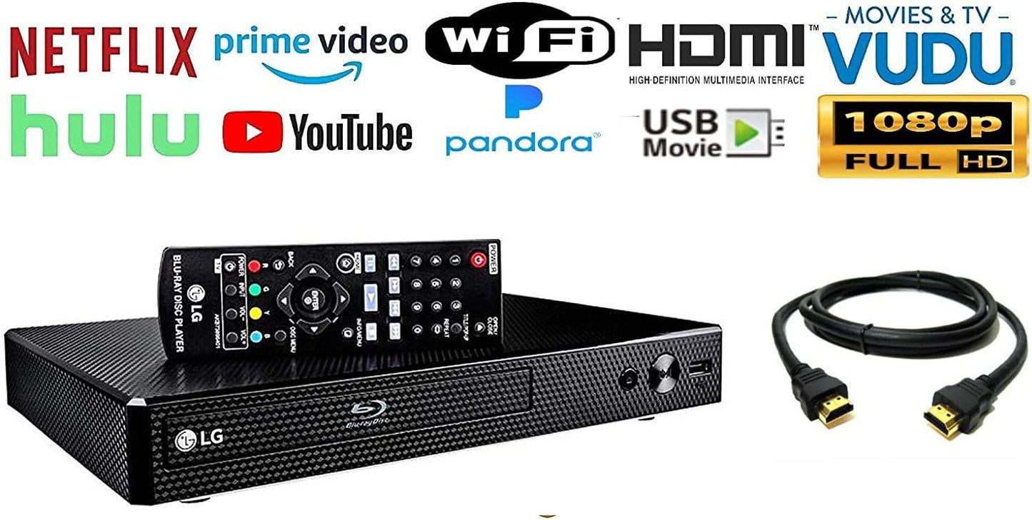 LG BP350 Blu‑ray Disc & DVD Player