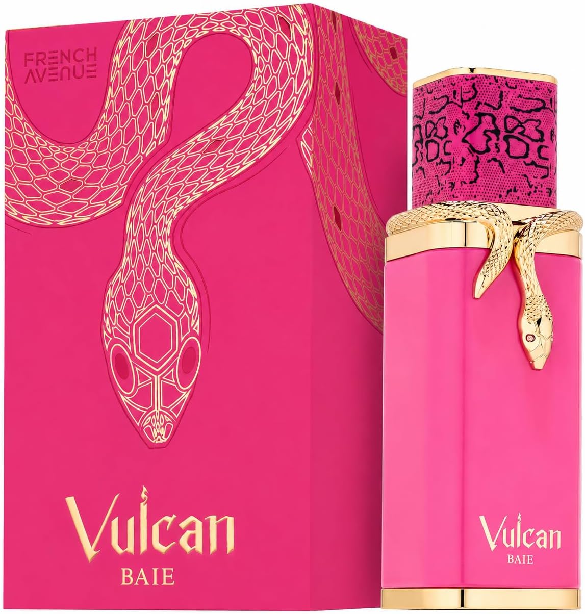 French Avenue - Vulcan Baie by Fragrance World for Unisex - 3.4 oz Extrait De Parfum Spray