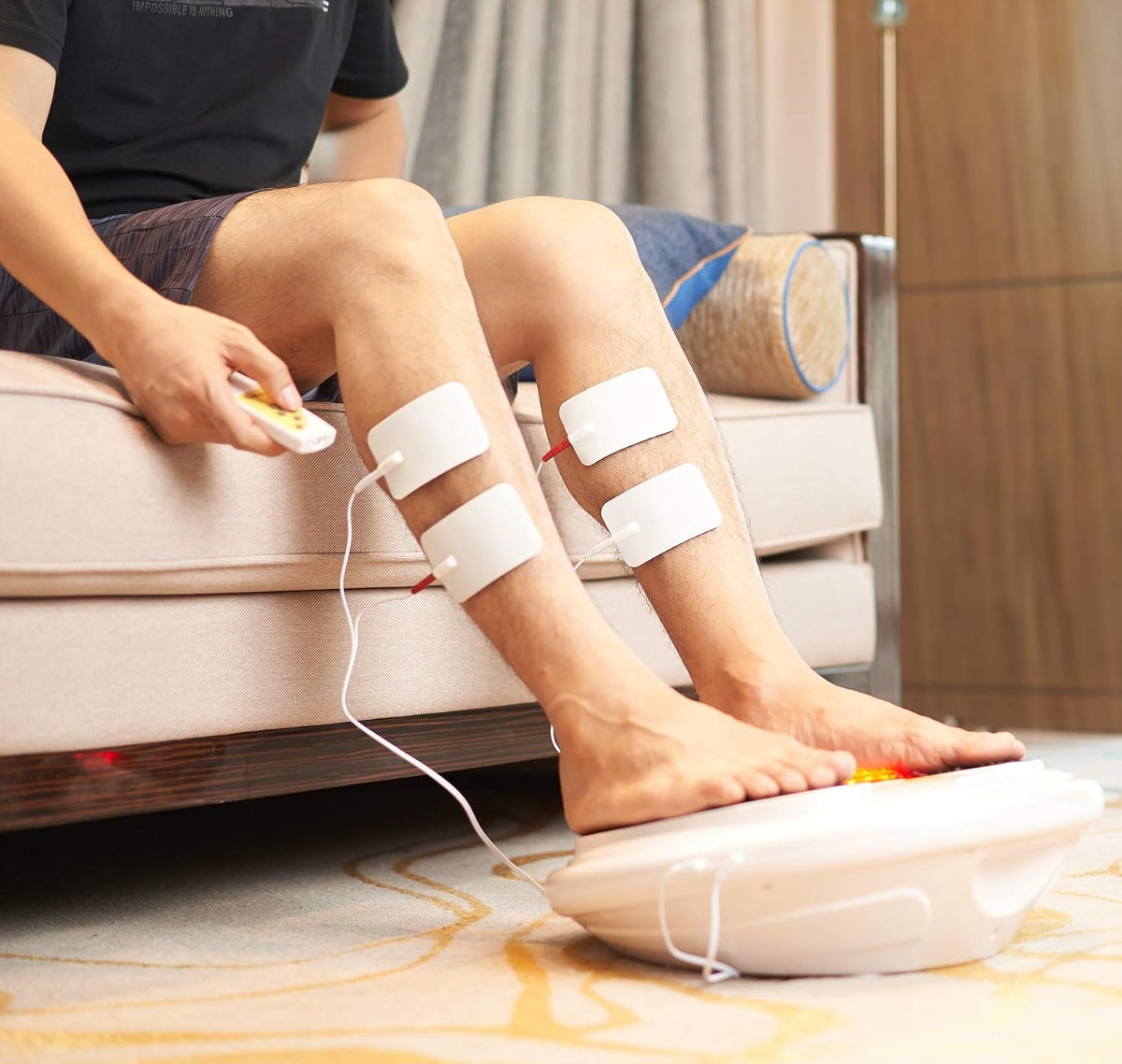 OSITO CIRCULATION SYSTEM & NERVE MUSCLE STIMULATOR