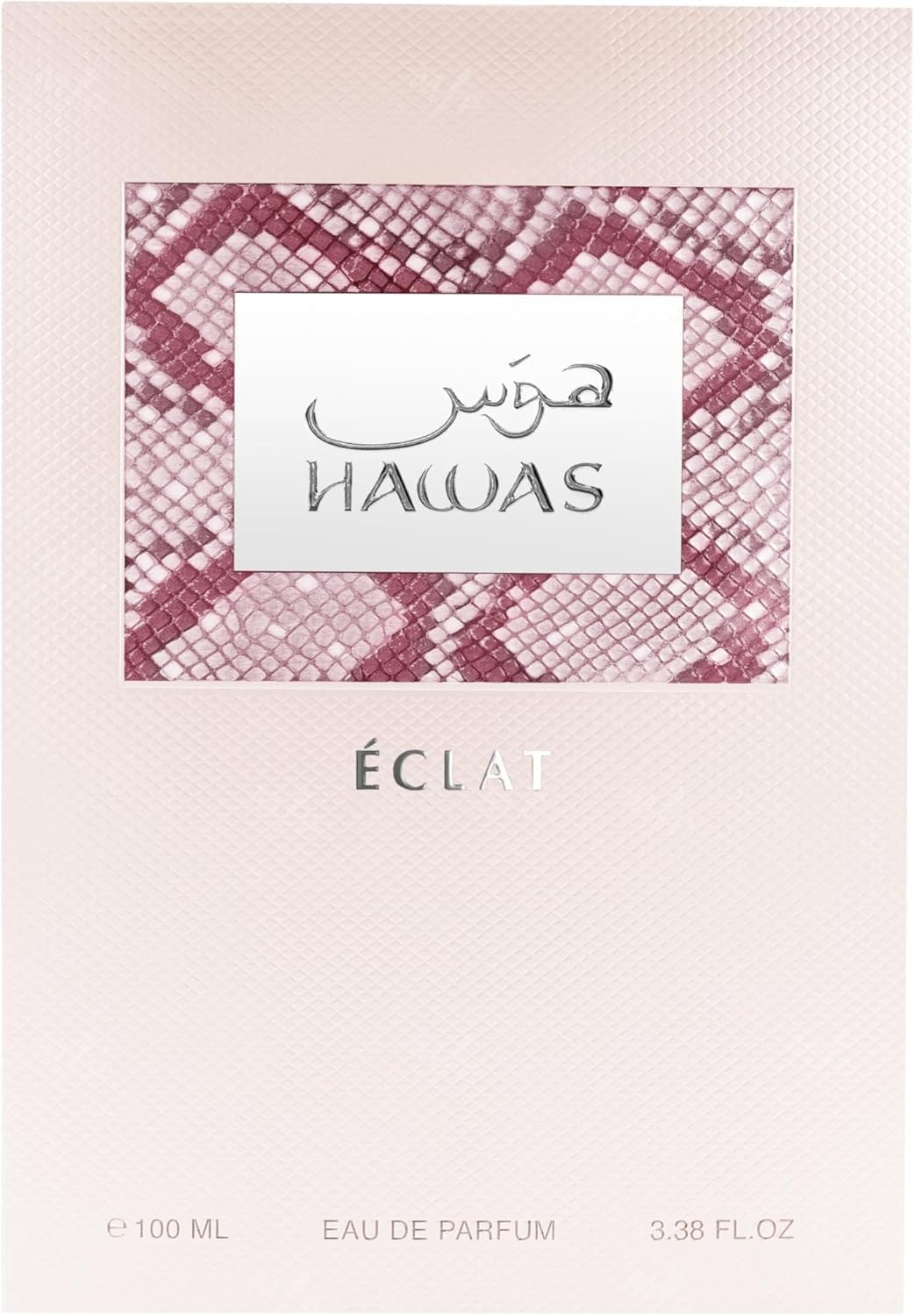 Hawas Collection – Eclat by Rasasi for Women (3.38 oz EDP)
