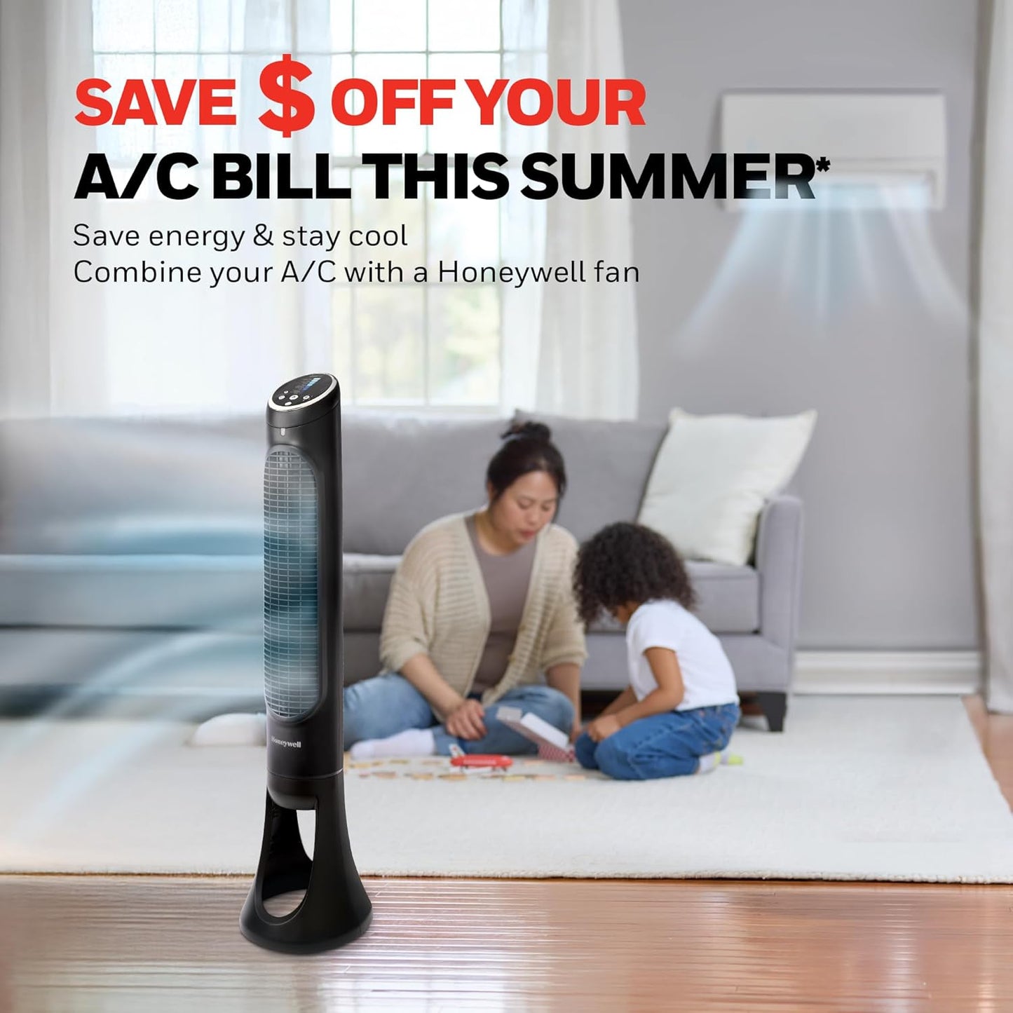 Honeywell QuietSet 5 Tower Fan