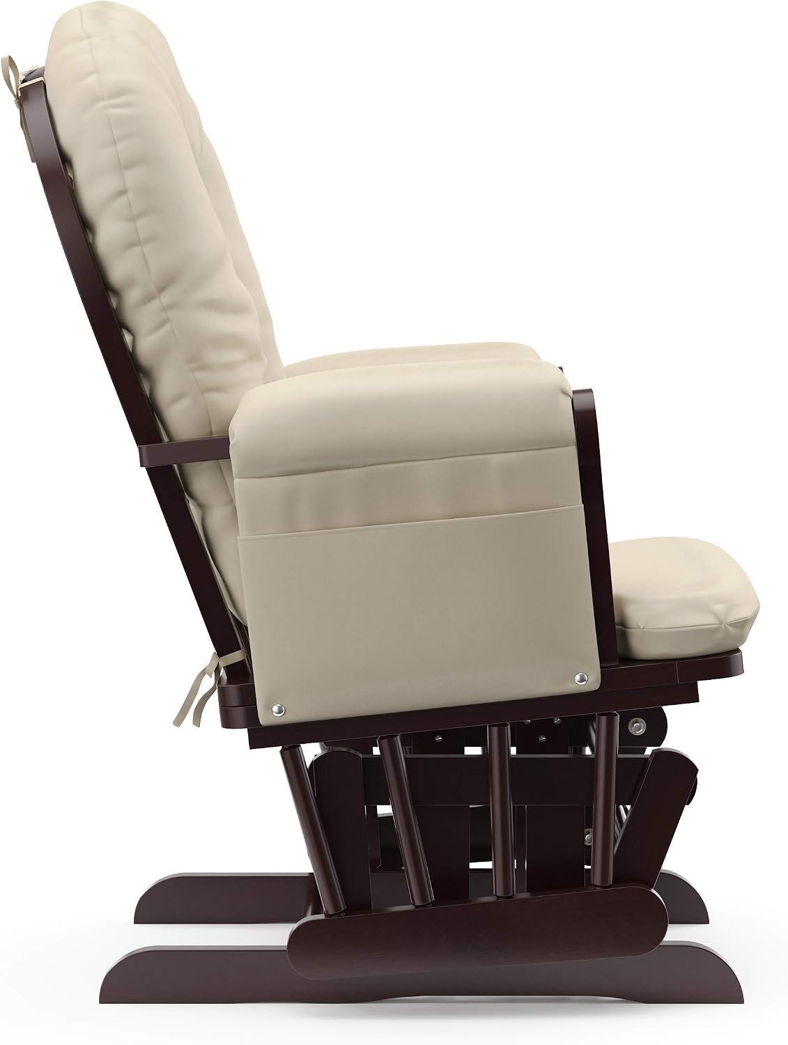 STORKCRAFT HOOP GLIDER & OTTOMAN SET