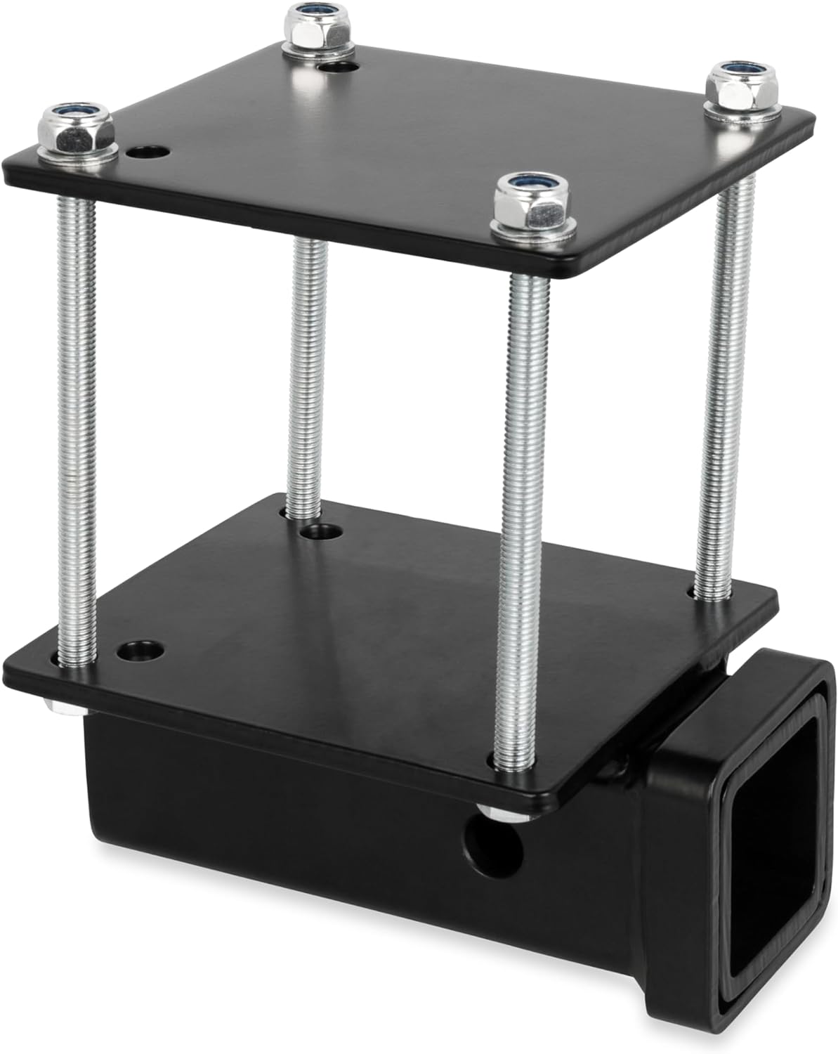 Eaz-Lift 48473 Square Bumper Hitch Adapter for 2″ Receiver