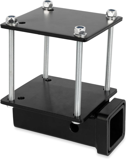 Eaz-Lift 48473 Square Bumper Hitch Adapter for 2″ Receiver