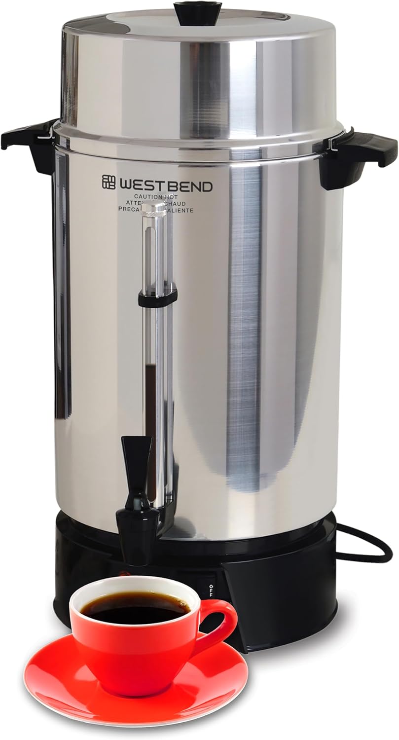 West Bend 100-Cup Commercial Coffee Urn