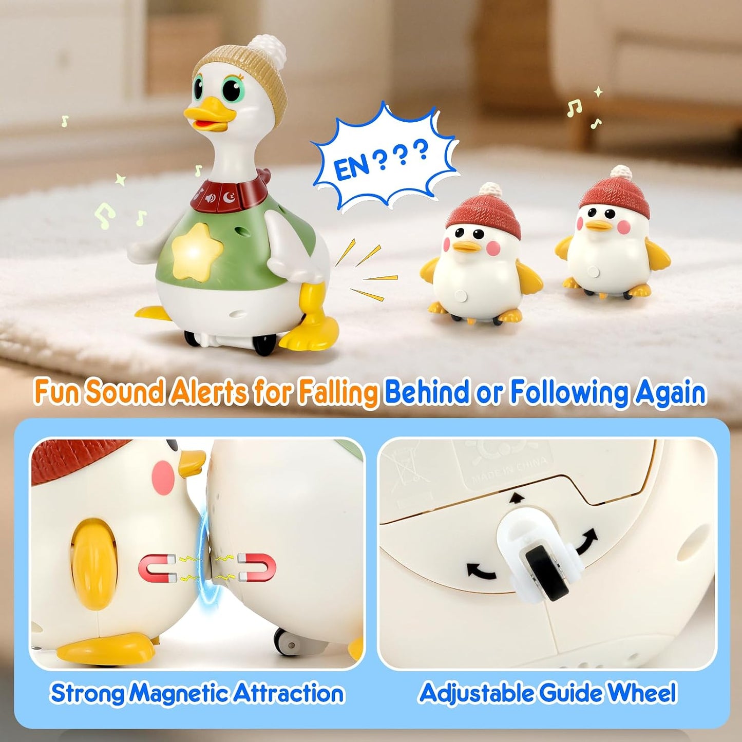 🦆🎶 Musical Dancing Duck Toy –🎶🦆