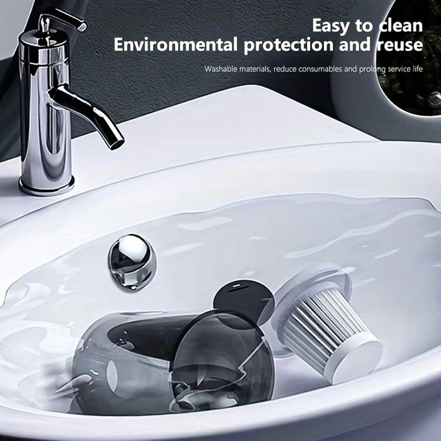 Wireless Charging Vacuum Cleaner Portable Handheld Home car with Strong Suction high Power