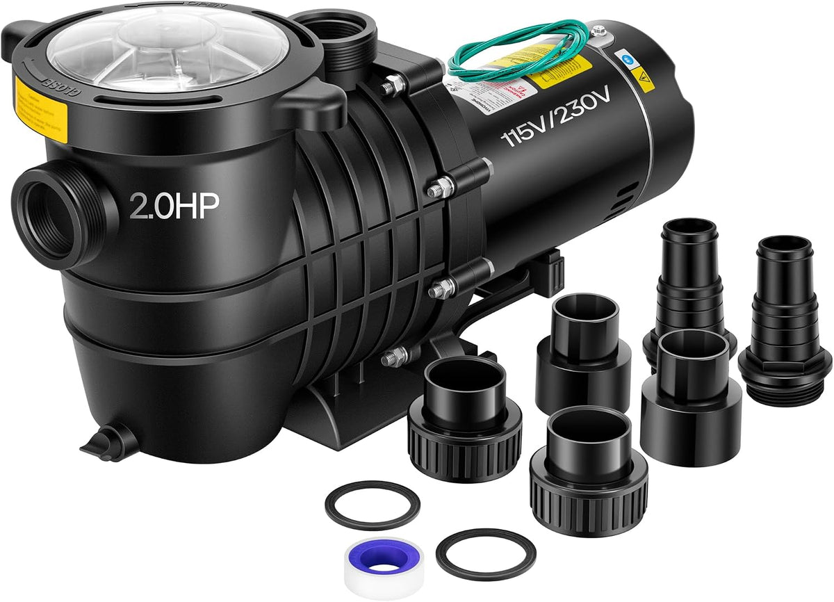 VIVOHOME 2.0HP POOL PUMP