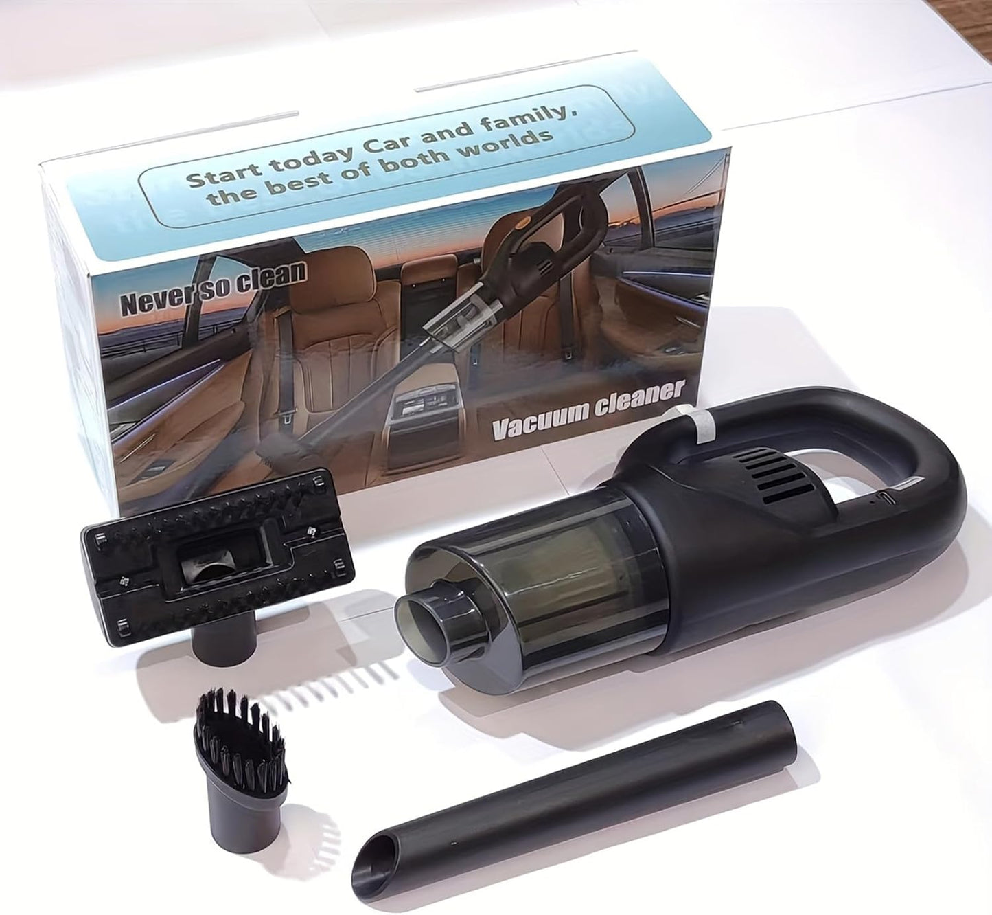 Wireless Charging Vacuum Cleaner Portable Handheld Home car with Strong Suction high Power