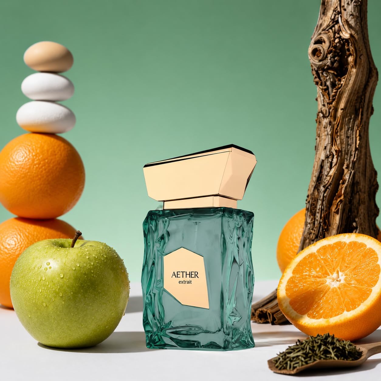 Fragrance World French Avenue Aether, Unisex Extrait de Parfum, 3.4 Fl Oz
