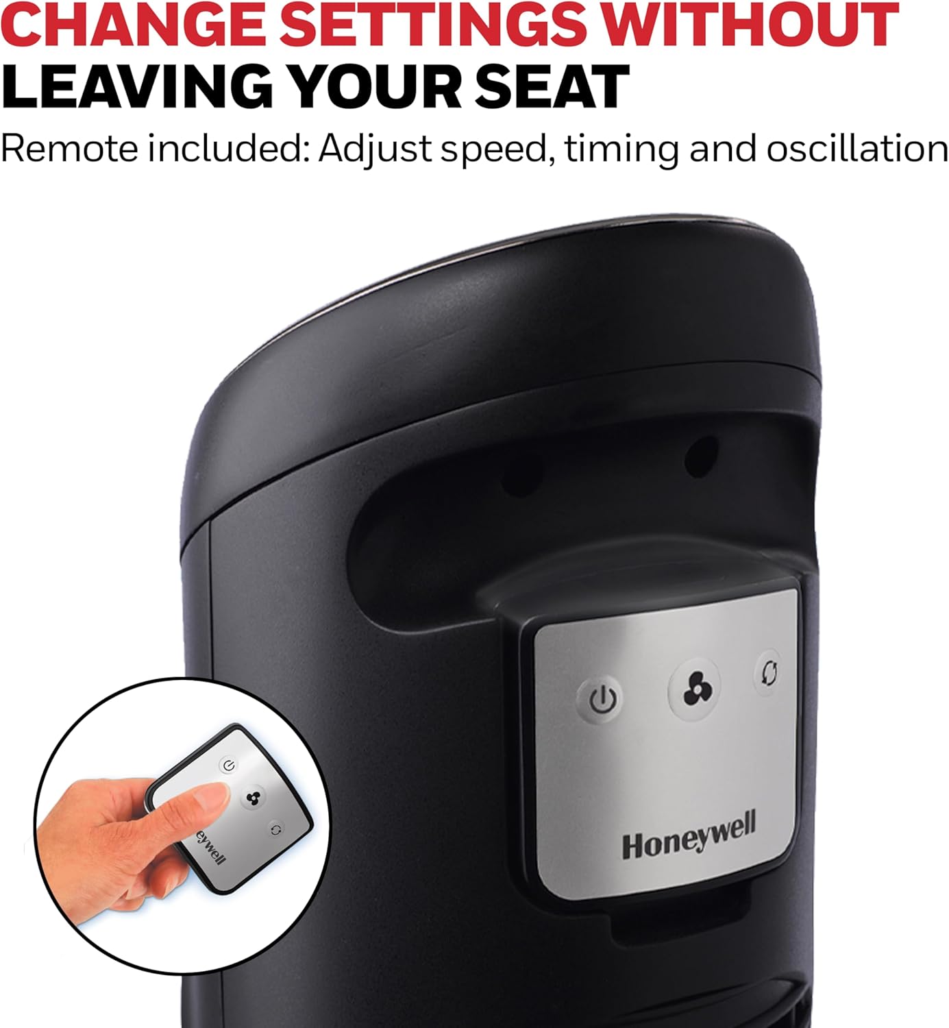 Honeywell QuietSet 5 Tower Fan
