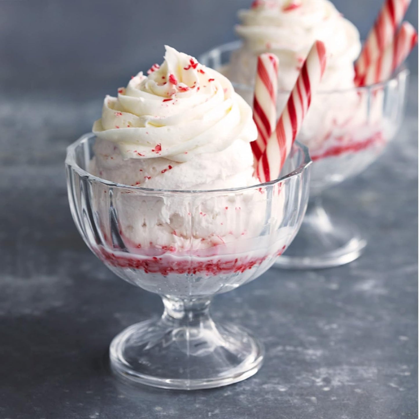 Tulip Glass Dessert Bowl Set – 6 Pieces!