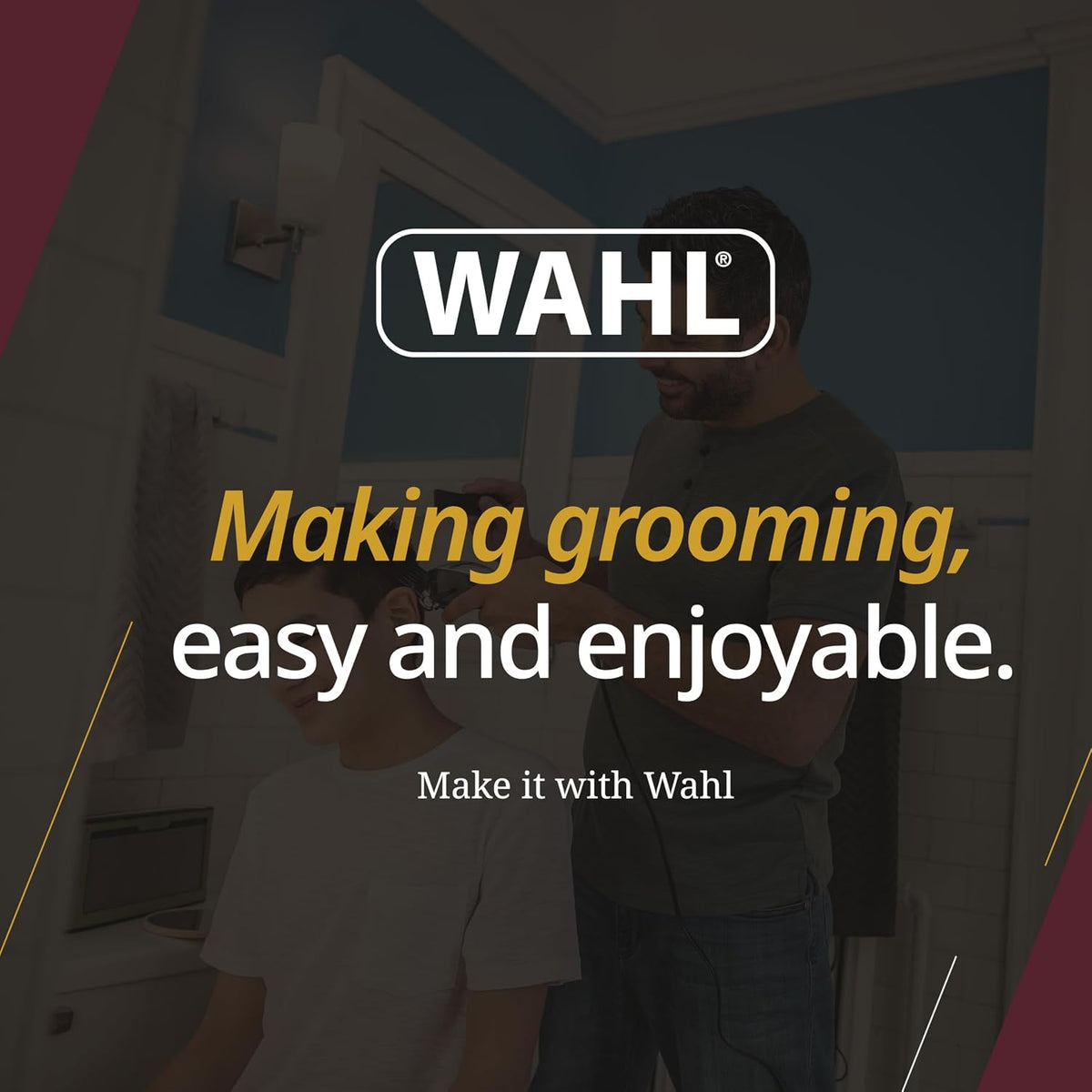 Wahl Canada Color Pro Haircutting Kit – Model 3184