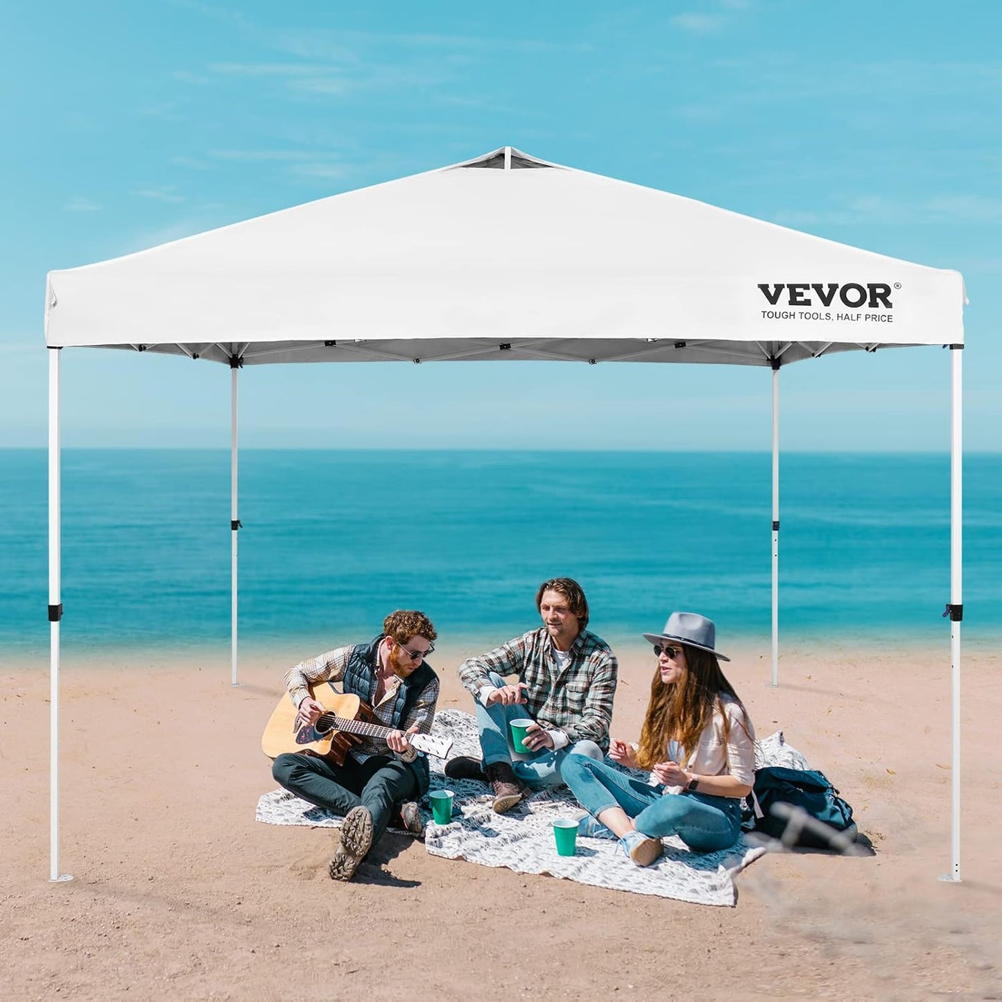 Pop-Up Canopy Tent – 10 x 10 ft!