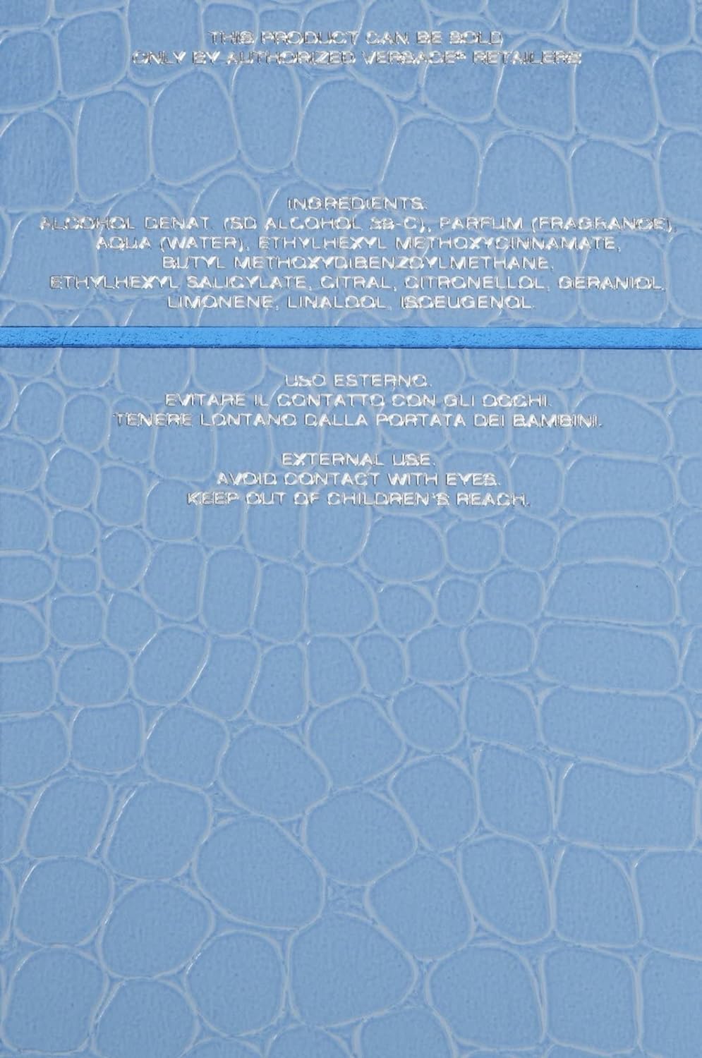 Gianni Versace Man Eau Fraîche – Men’s EDT Original