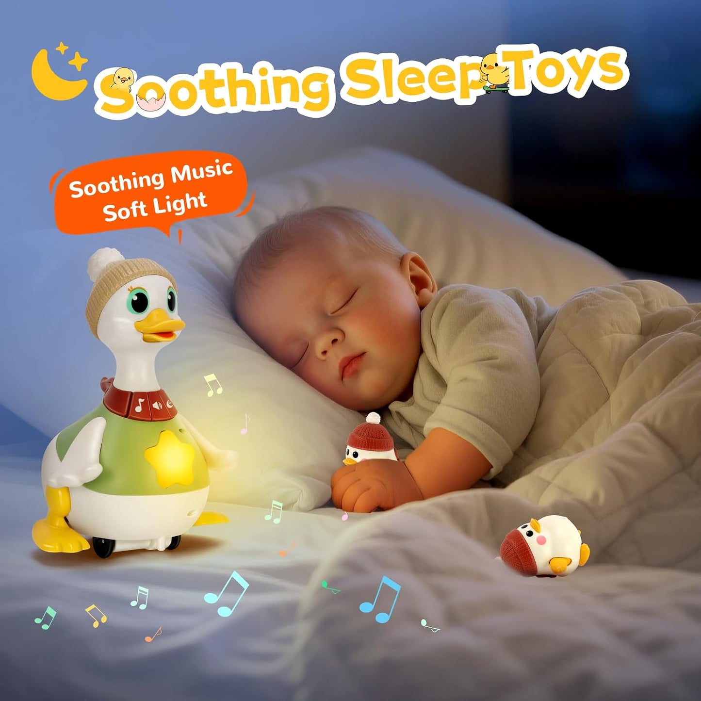 🦆🎶 Musical Dancing Duck Toy –🎶🦆