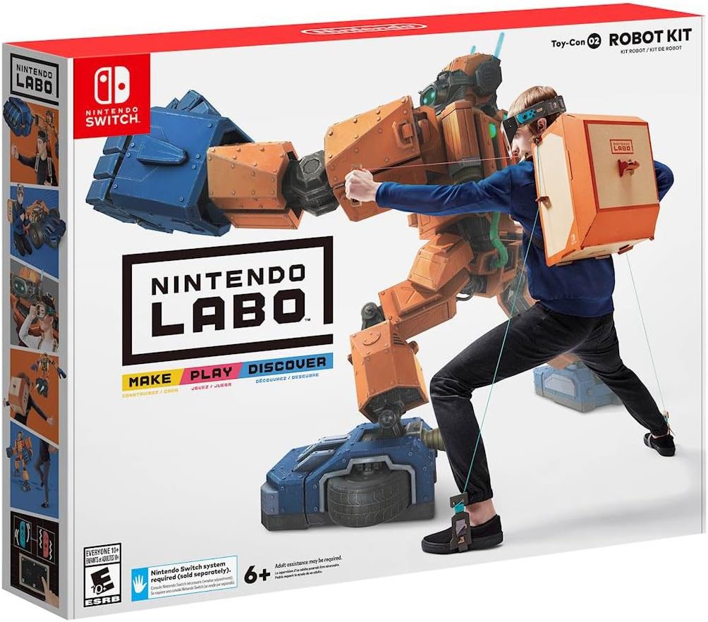 Nintendo Labo Toy-Con Robot Kit