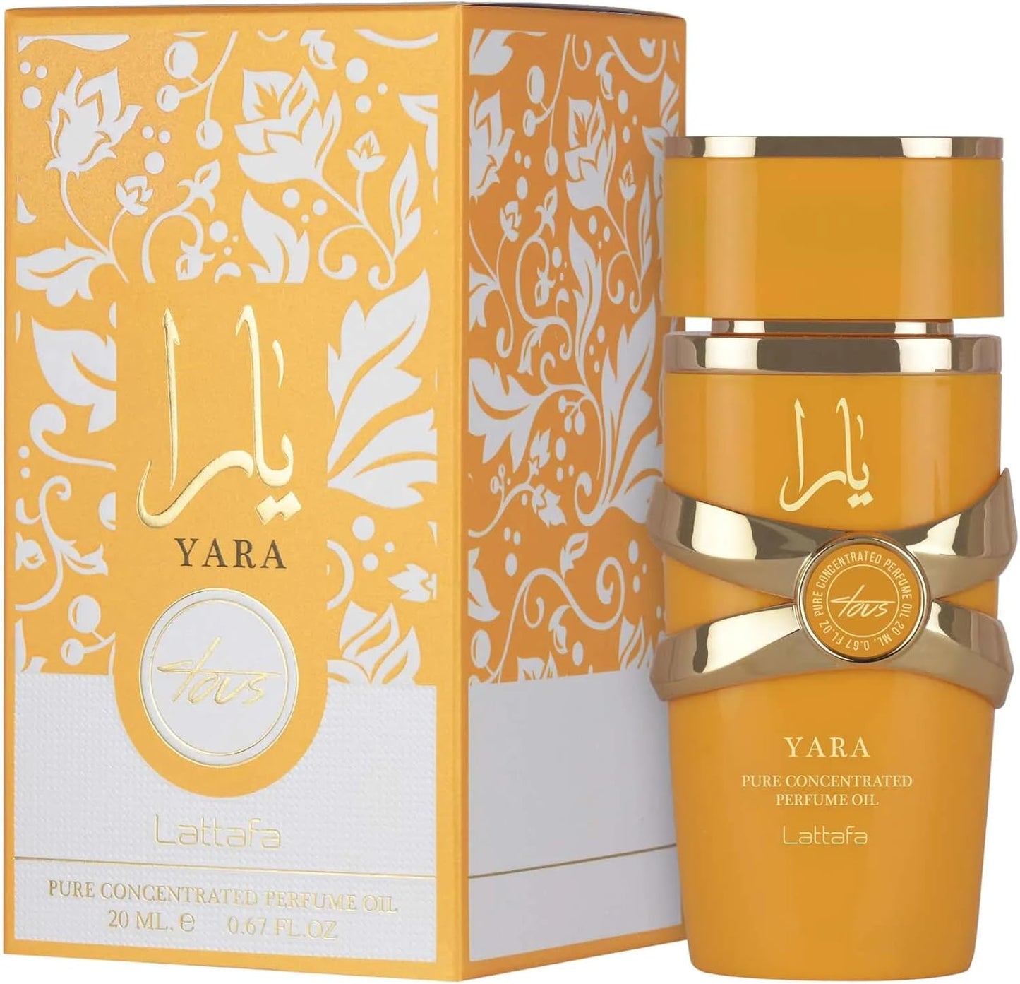 Lattafa Yara Tous – Pure Concentrated Perfume Oil