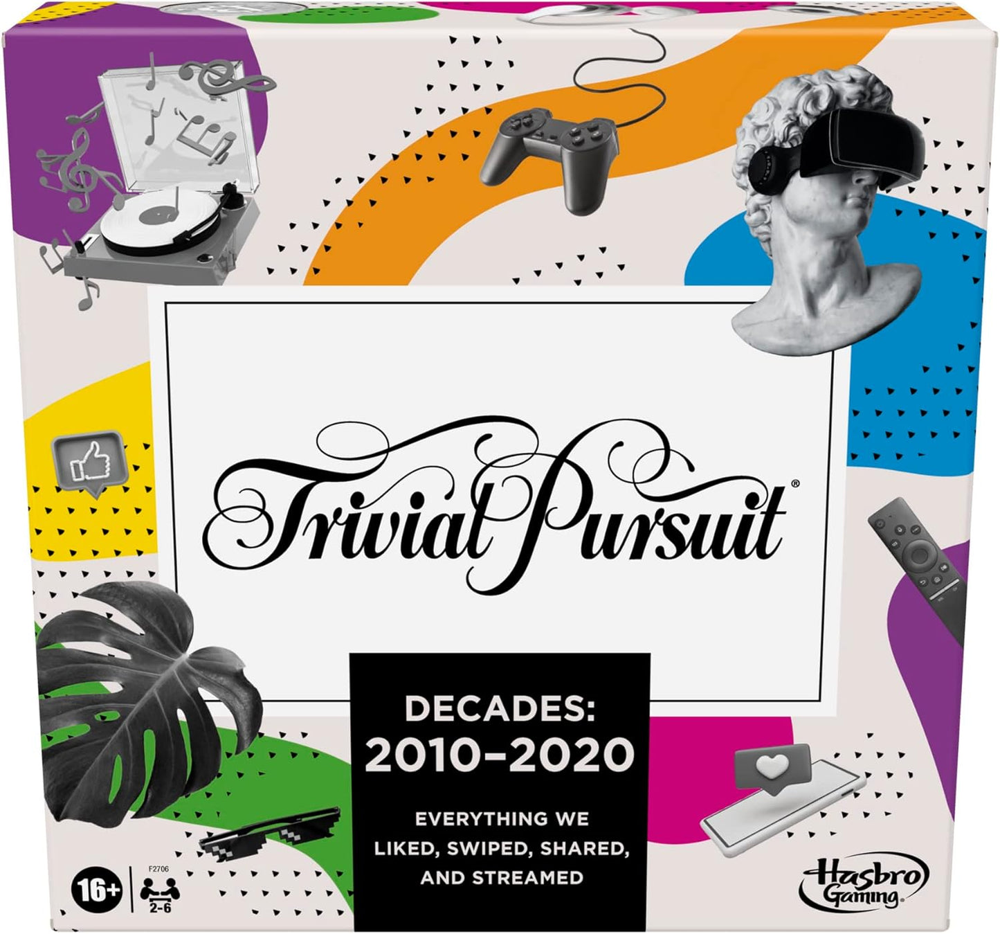 Trivial Pursuit Decades 2010–2020 Board Game