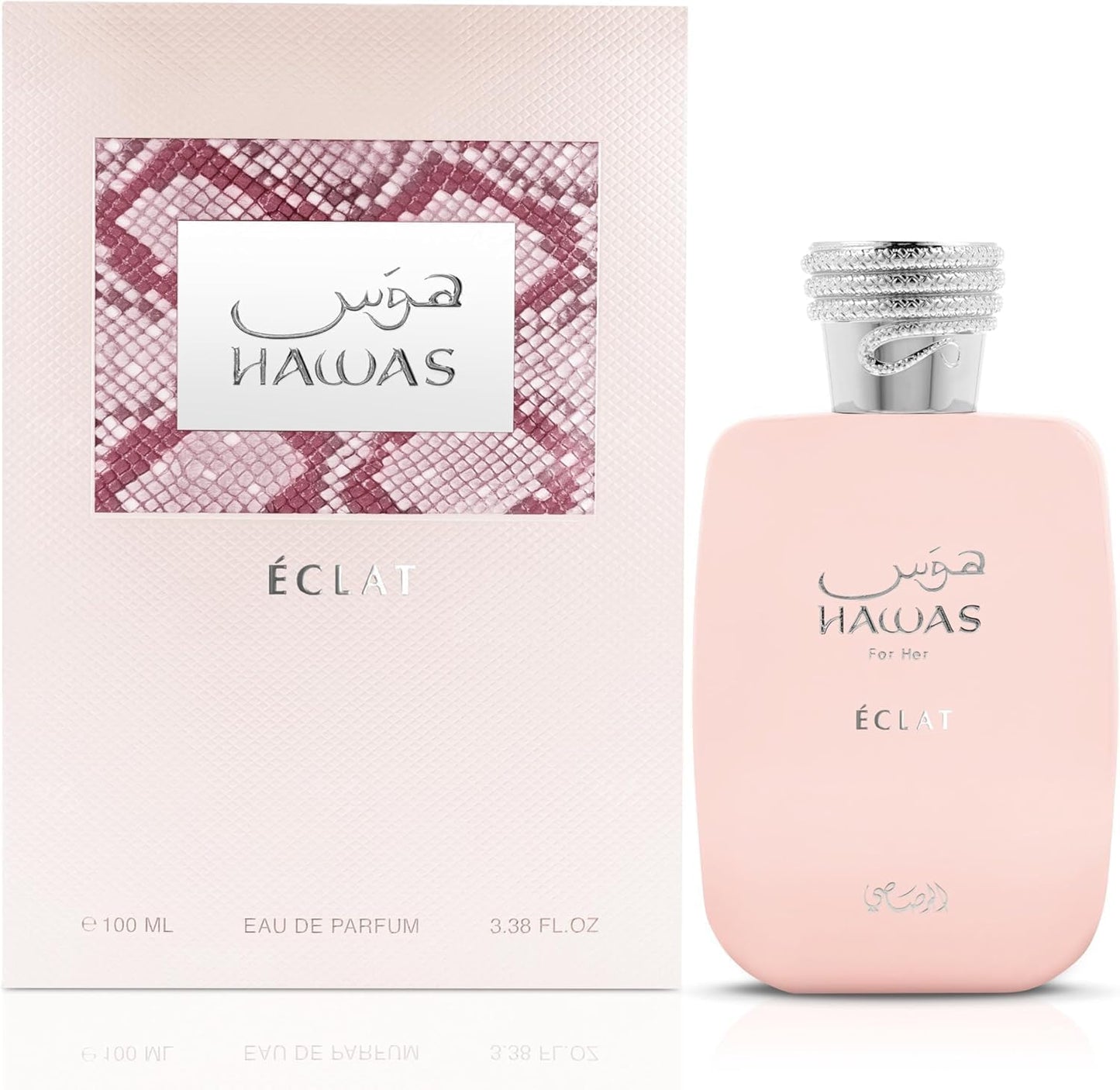 Hawas Collection – Eclat by Rasasi for Women (3.38 oz EDP)