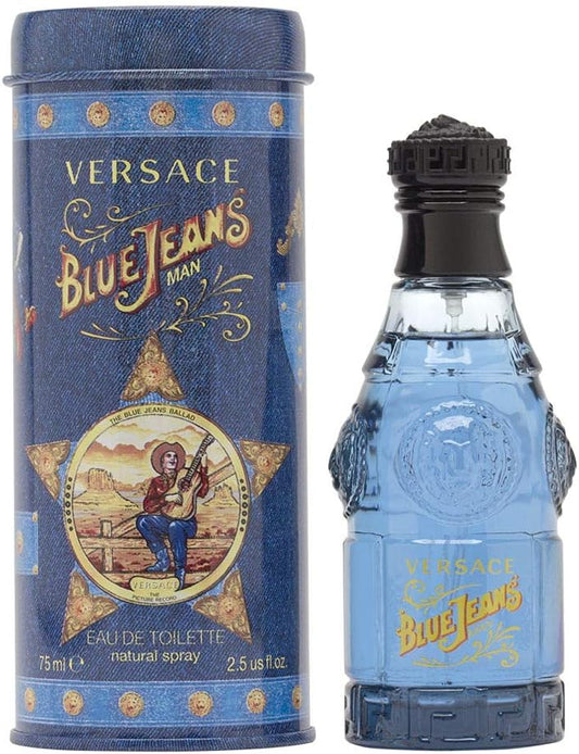 Gianni Versace Blue Jeans Eau de Toilette for Men