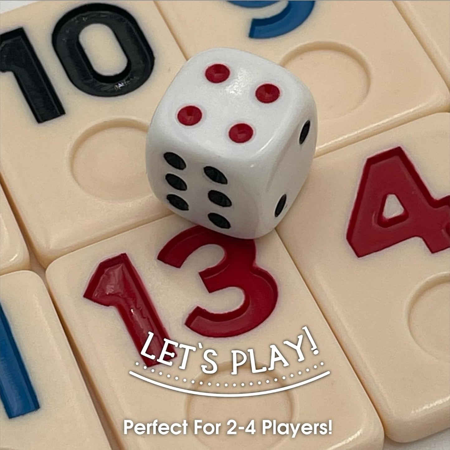 CHH 5017W Deluxe Rummy Set with Wooden Racks