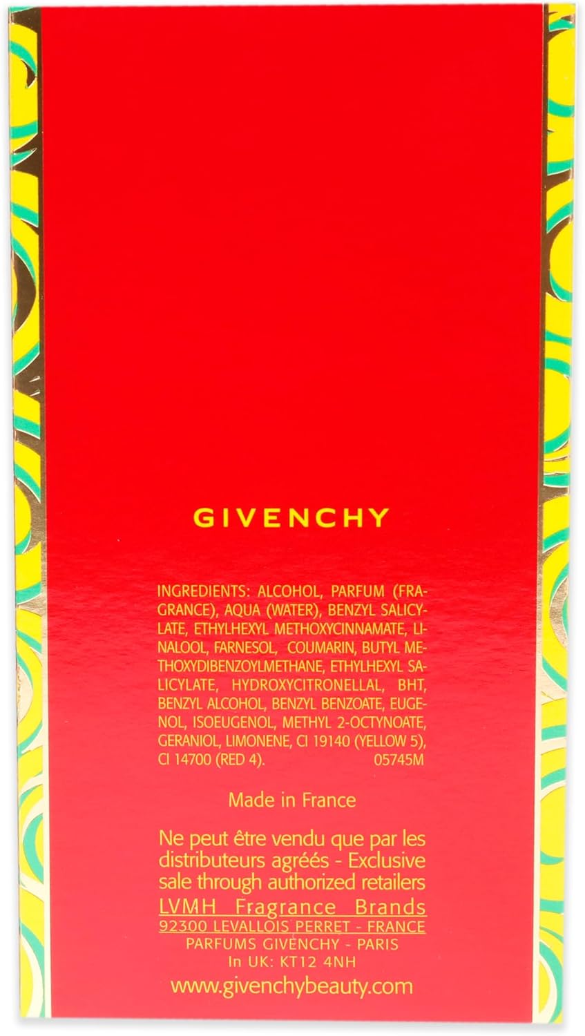 Givenchy Amarige – Eau de Toilette 100 ml (Women)