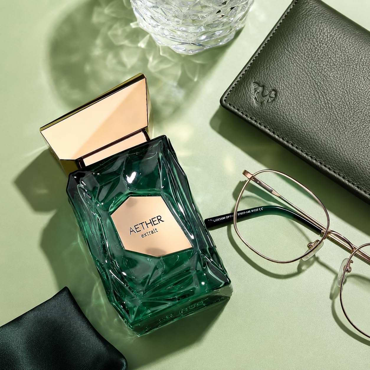 Fragrance World French Avenue Aether, Unisex Extrait de Parfum, 3.4 Fl Oz