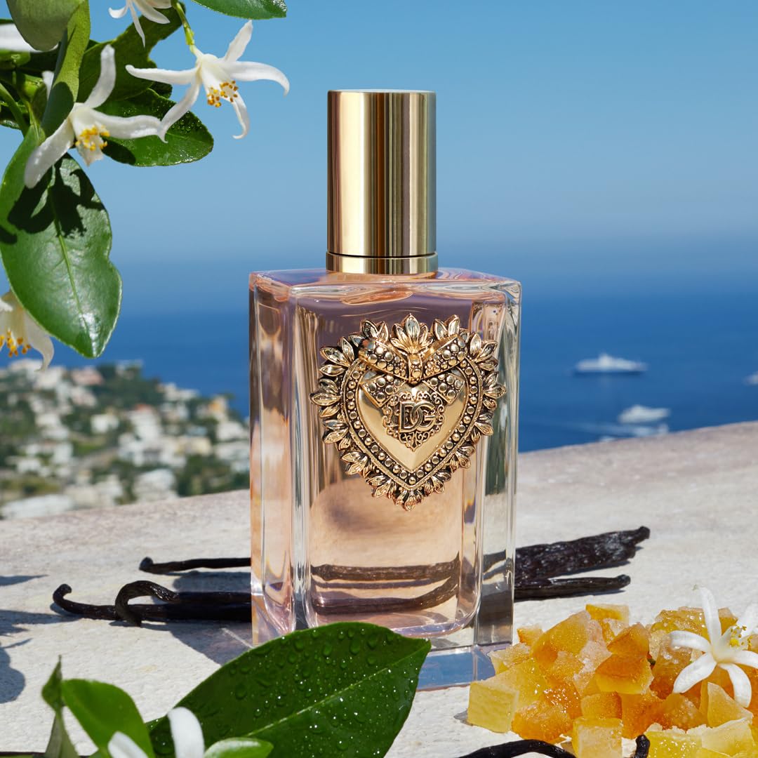 Dolce & Gabbana Devotion for Women Eau De Parfum Spray, 3.4 Ounce