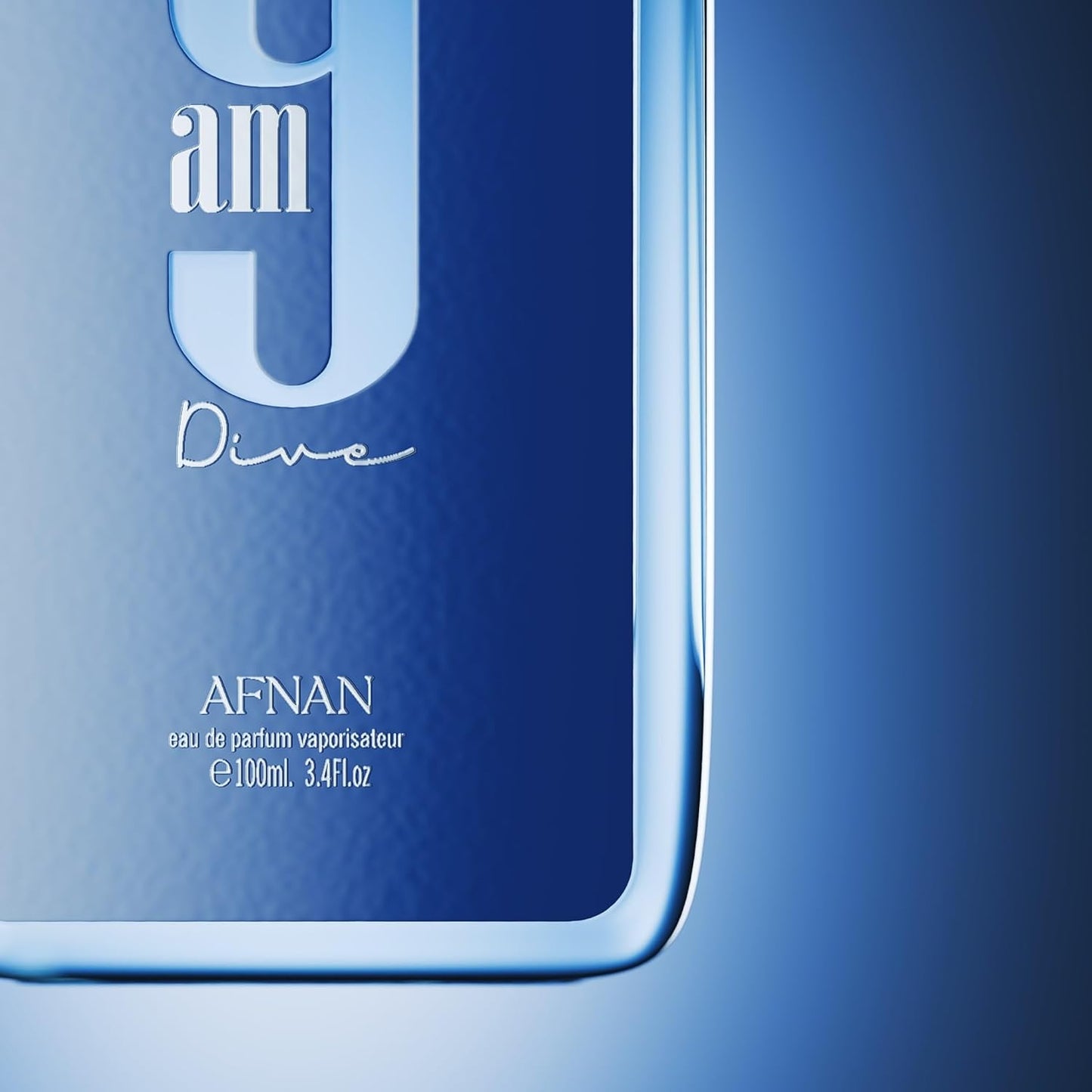Afnan 9AM Dive – Unisex Eau de Parfum (3.4 oz / 100 ml)