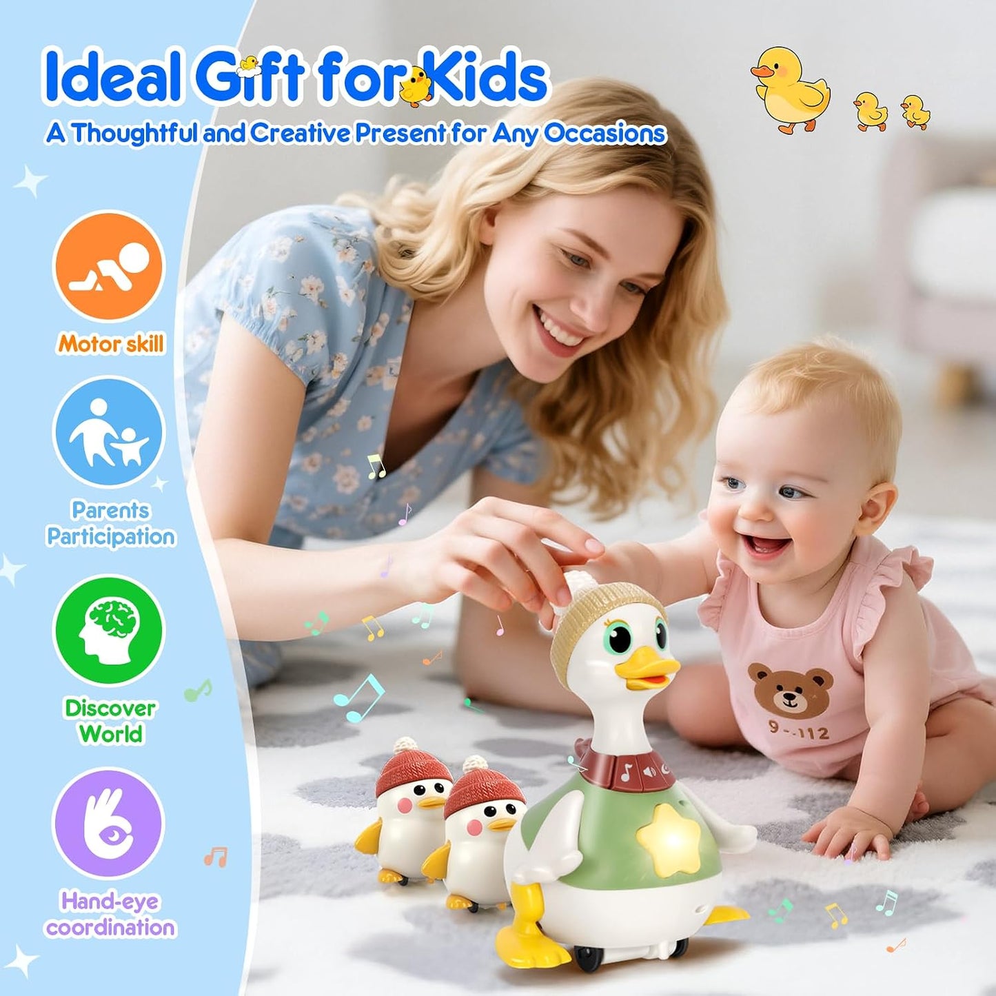 🦆🎶 Musical Dancing Duck Toy –🎶🦆