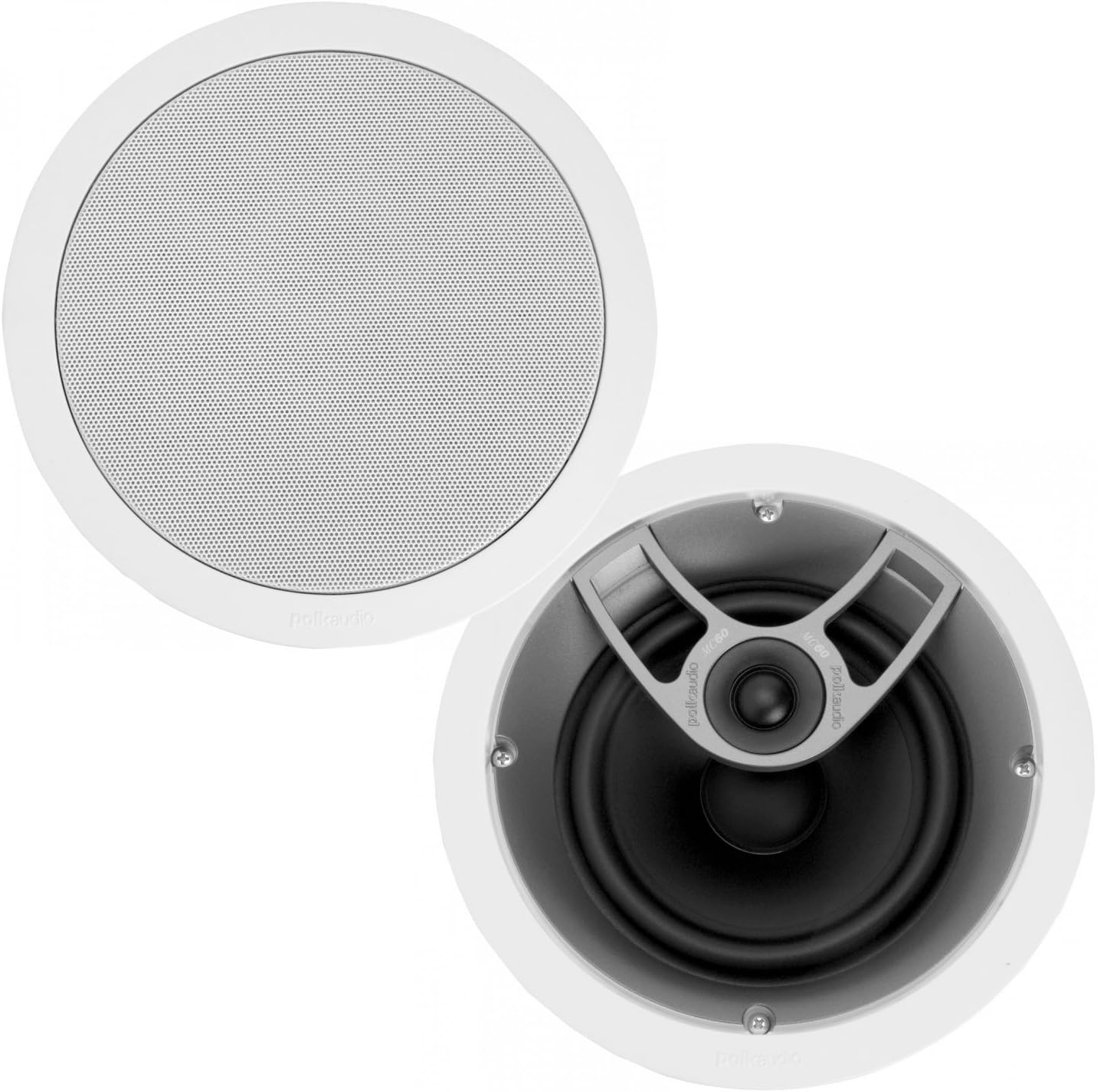 Polk Audio MC60 – 6.5" In‑Ceiling 2‑Way Speaker (Single