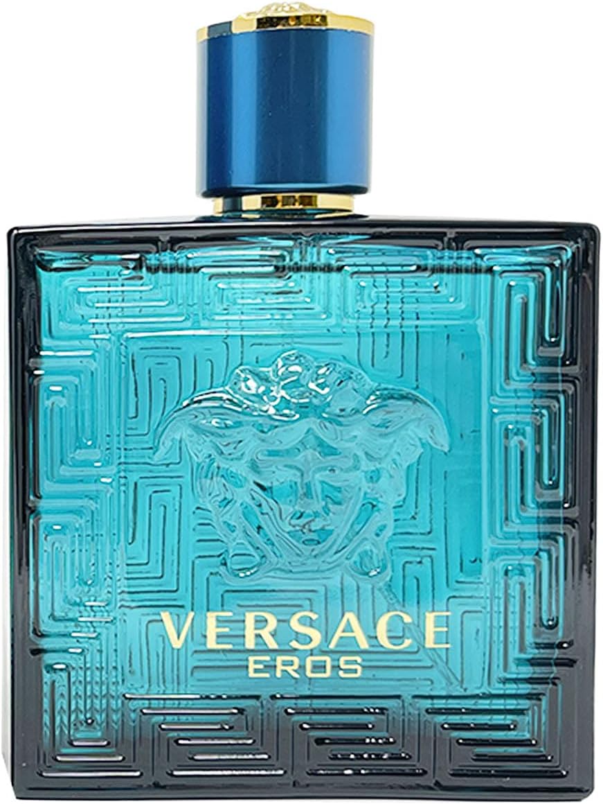 Versace Eros by Versace Eau De Toilette 3.3 oz Spray