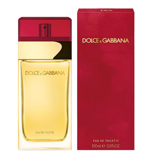 Dolce & Gabbana for Ladies 3.4oz EDT – Classic Red Box