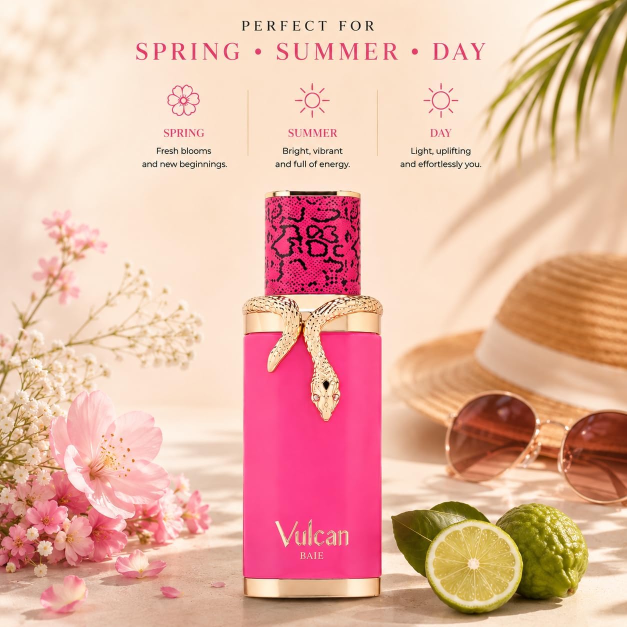 French Avenue - Vulcan Baie by Fragrance World for Unisex - 3.4 oz Extrait De Parfum Spray
