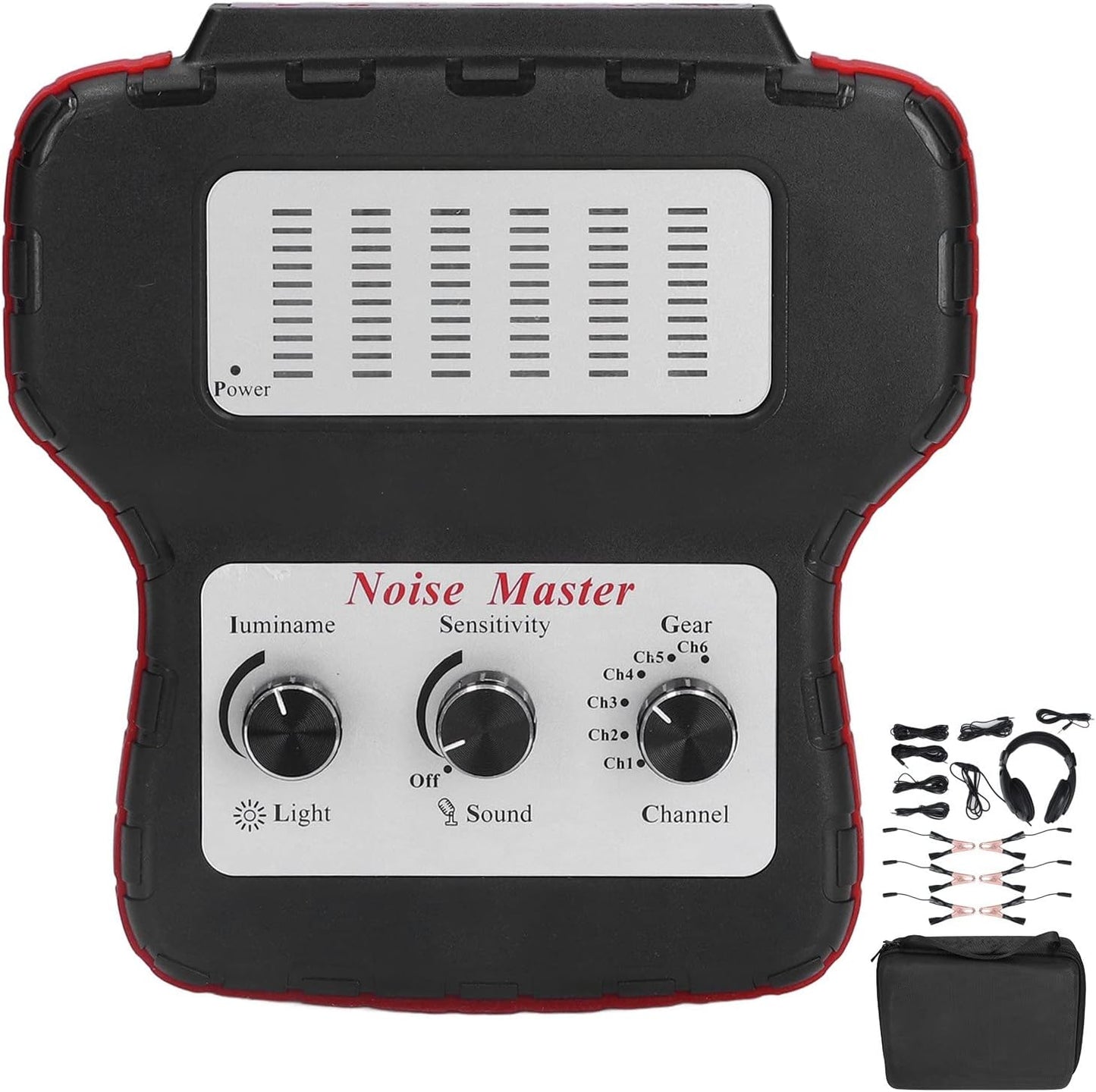 Car Noise Finder – Multi‐Channel Abnormal Sound Detector