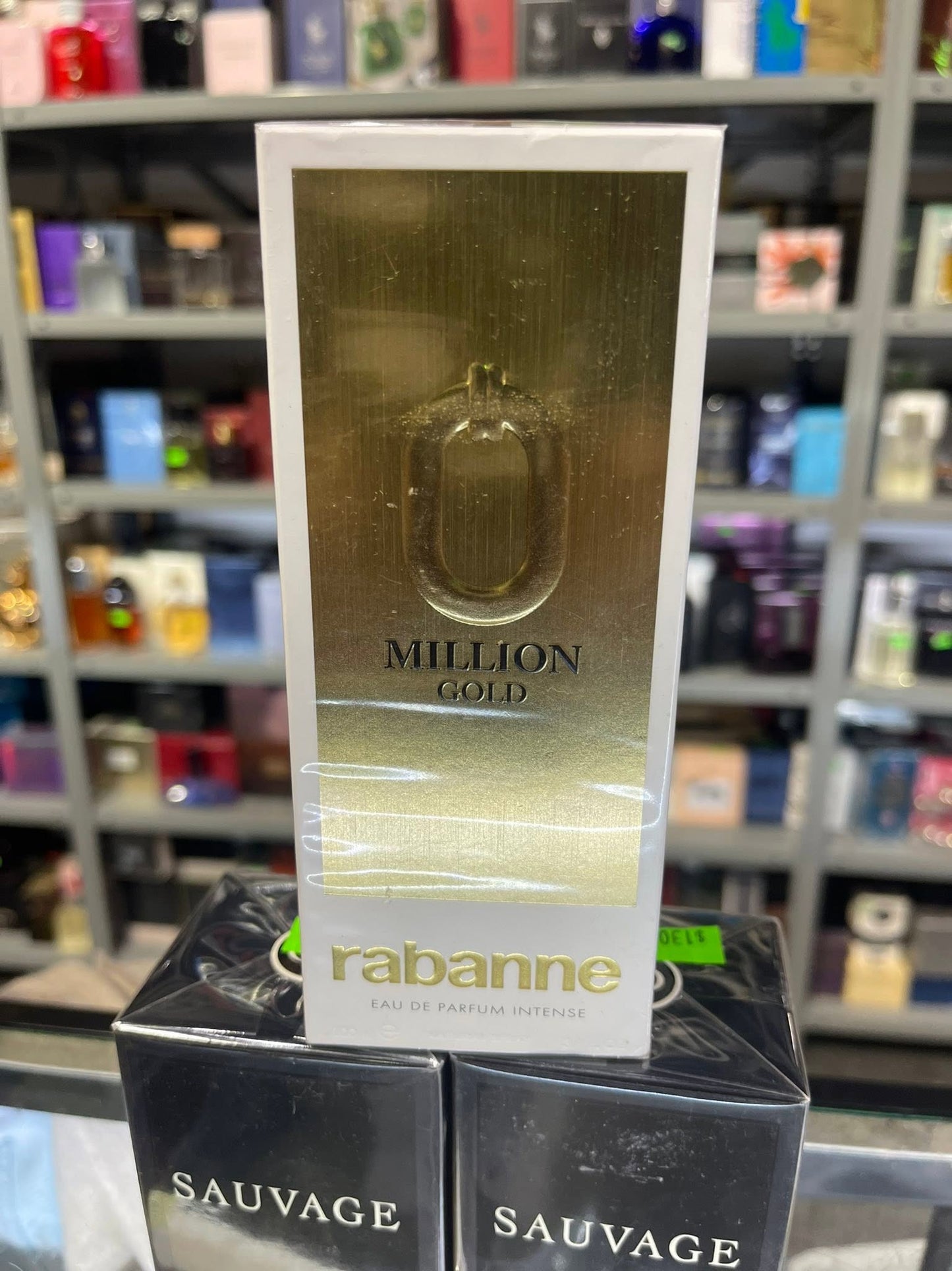 Million Gold Intense by Paco Rabanne – Eau de Parfum 3.4 oz (Men)