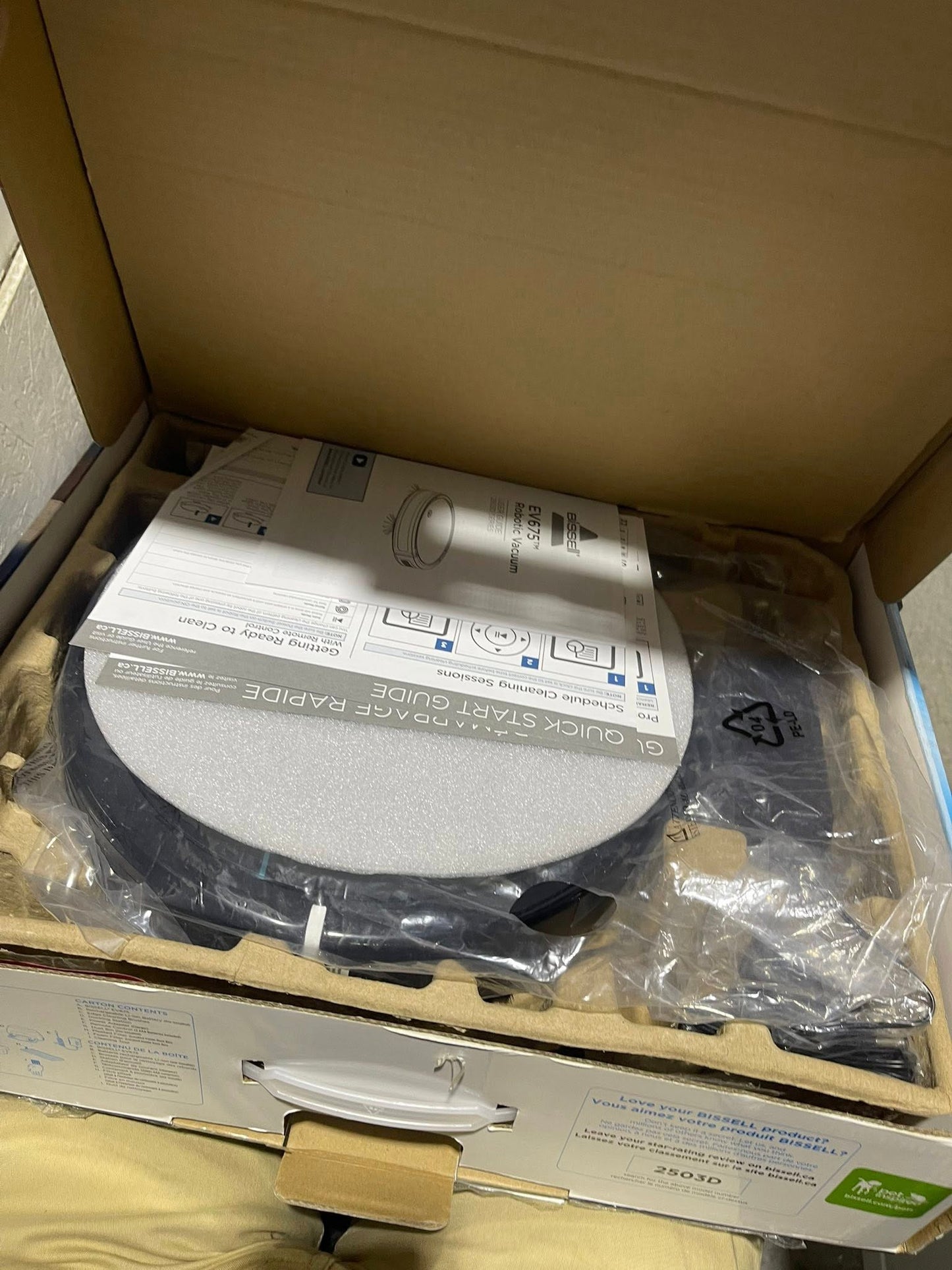 EV675™ Multi‑Surface Robotic Vacuum