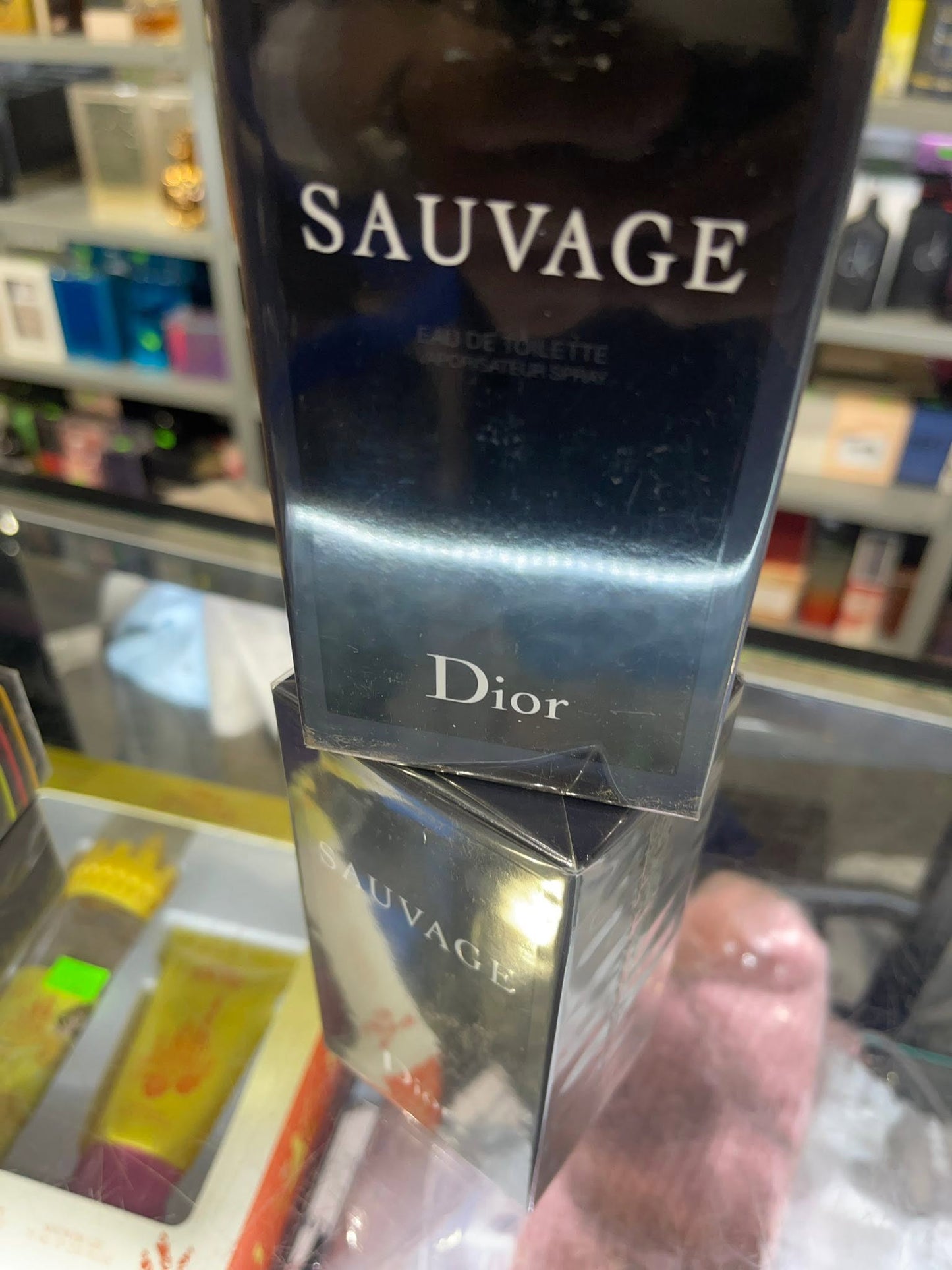 Sauvage By Christian Dior for Men Eau De Tiolette Spray, 3.4 Ounce