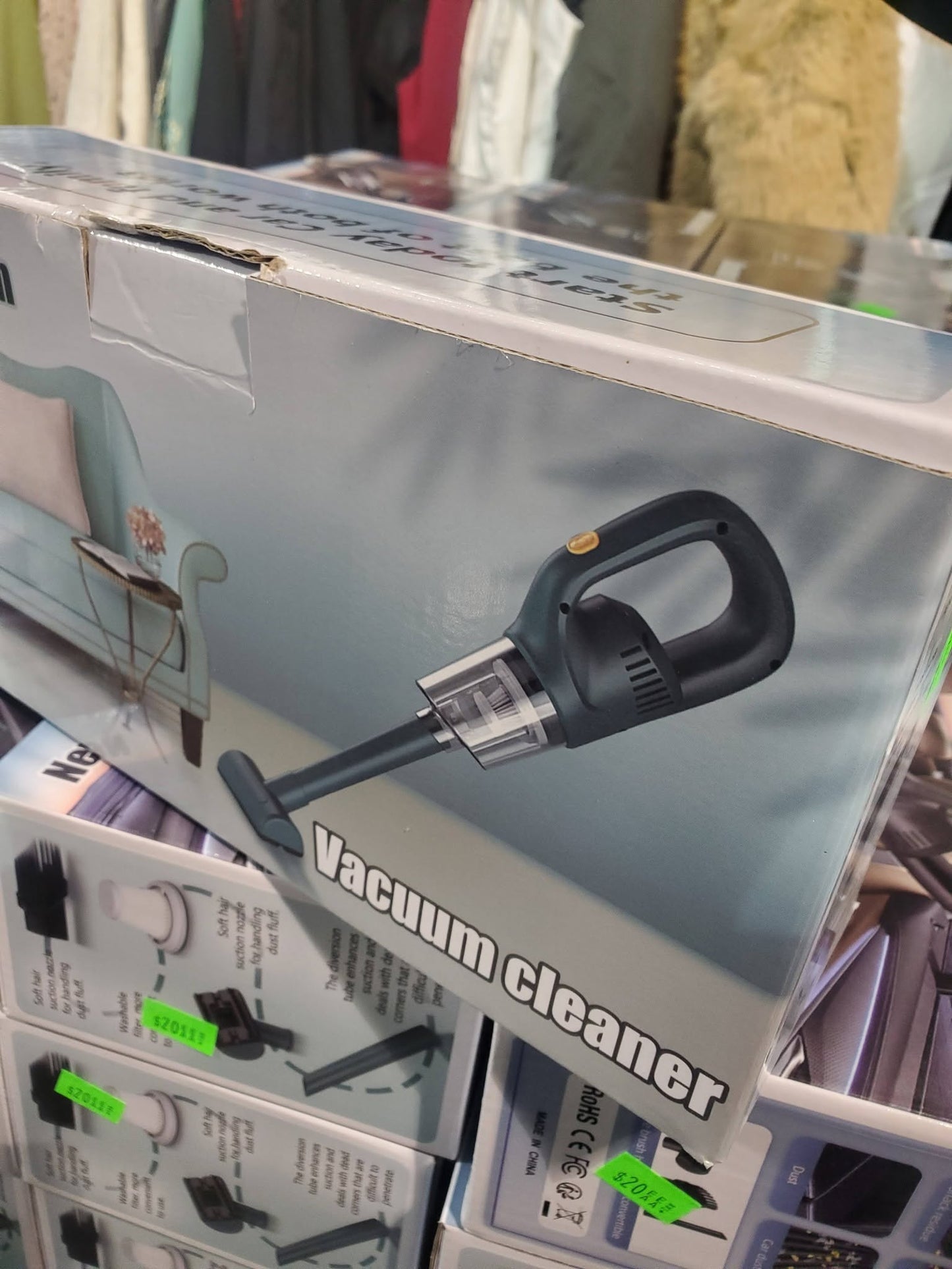 Wireless Charging Vacuum Cleaner Portable Handheld Home car with Strong Suction high Power