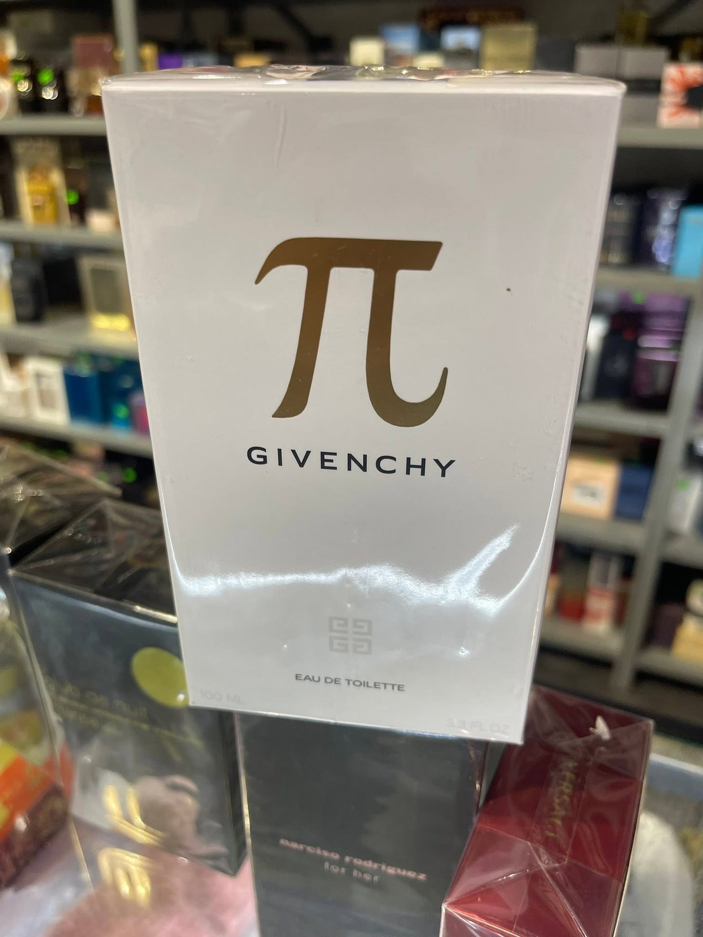 Givenchy Pi Cologne Eau de Toilette Spray for Men, 3.3 Fluid Ounce