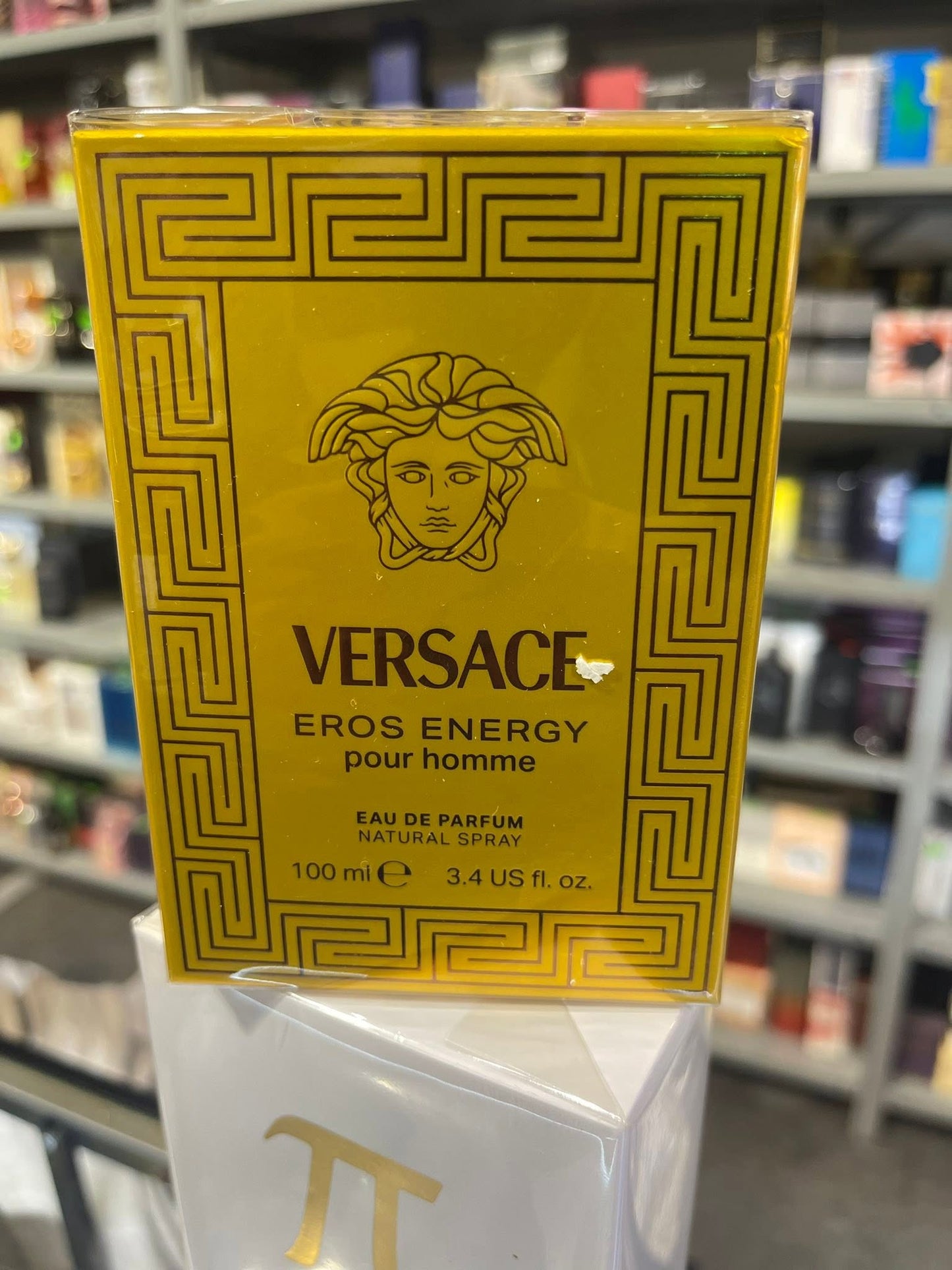 Versace Eros ENERGY – Eau de Parfum 3.4 oz (Men)