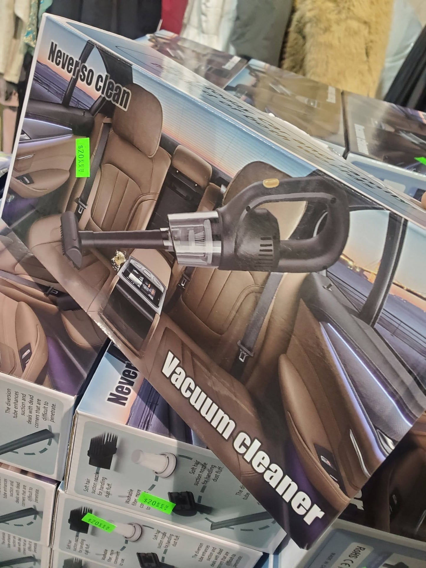 Wireless Charging Vacuum Cleaner Portable Handheld Home car with Strong Suction high Power