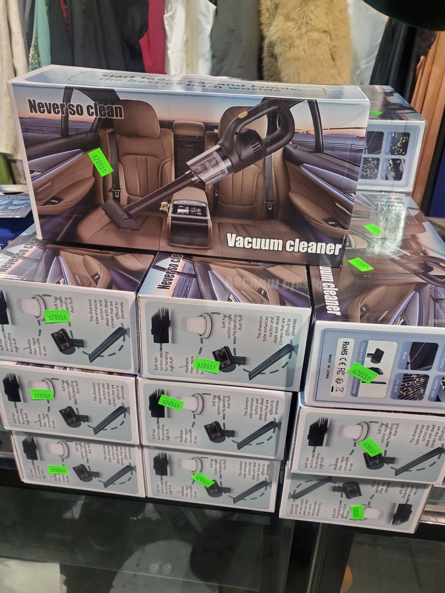 Wireless Charging Vacuum Cleaner Portable Handheld Home car with Strong Suction high Power