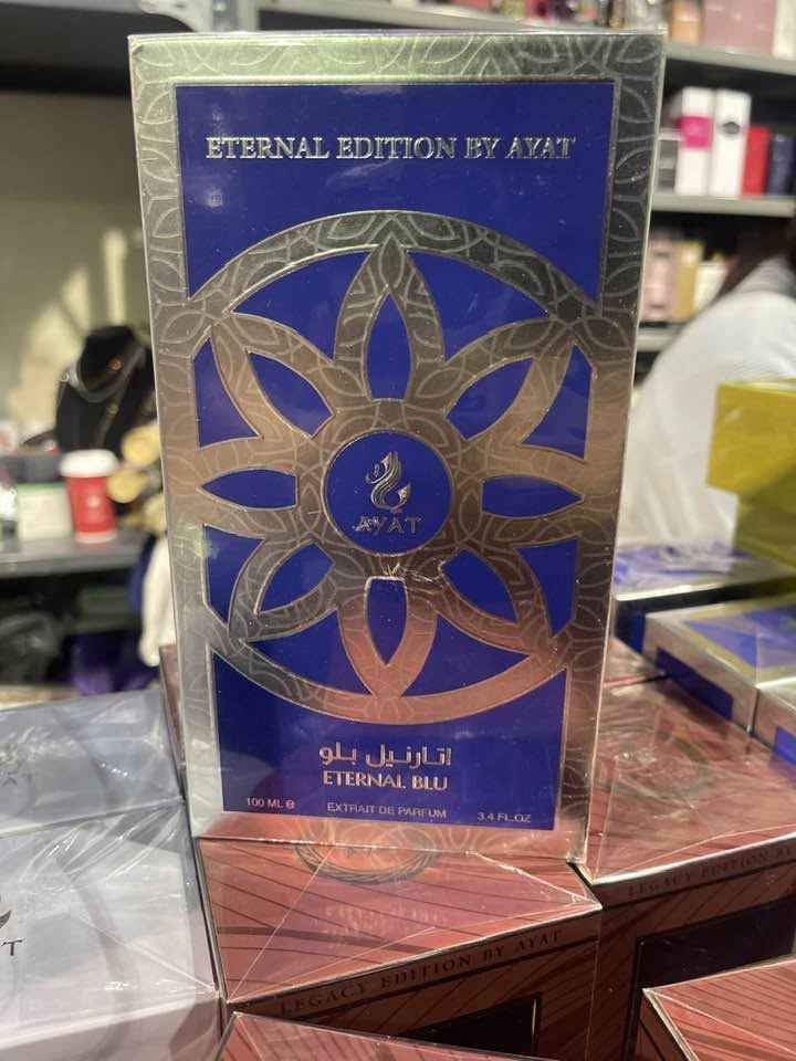 Ayat Perfumes - Arabic Perfumes Man Eternal Edition 100ml - Dubai EDP Long Lasting Fragrance